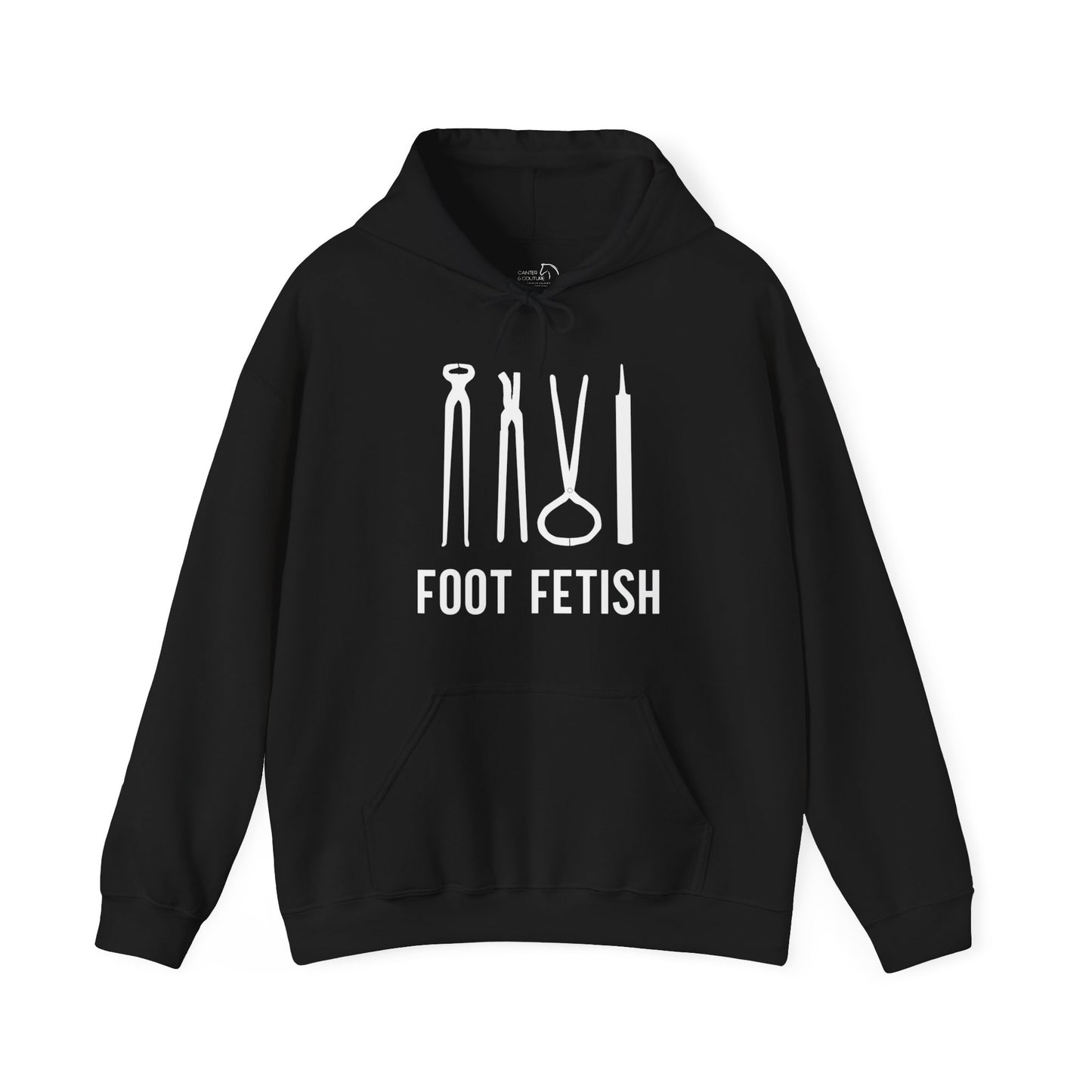 Foot Fetish Farrier Hoodie
