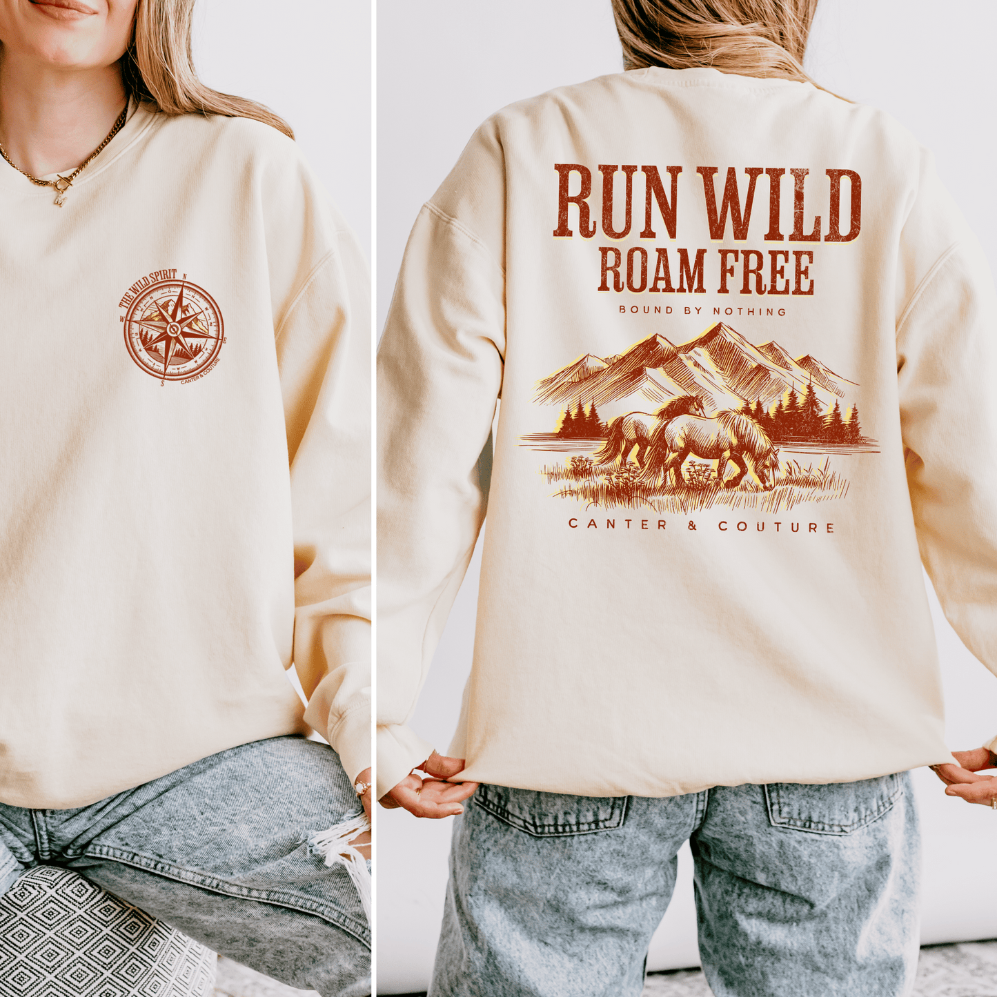 Wild Horse Sweatshirt