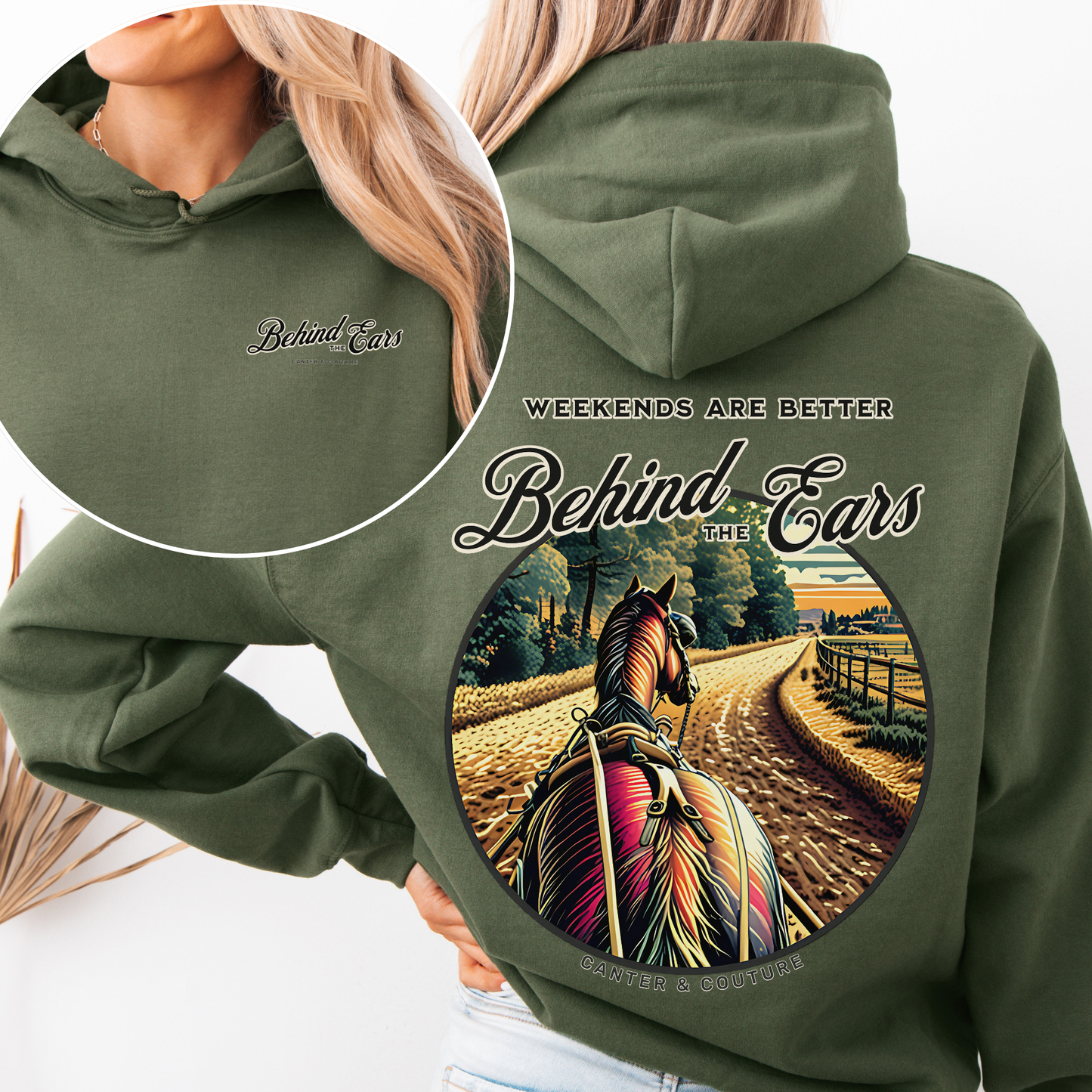 Behind The Ears Hoodie, Combined Driving Single