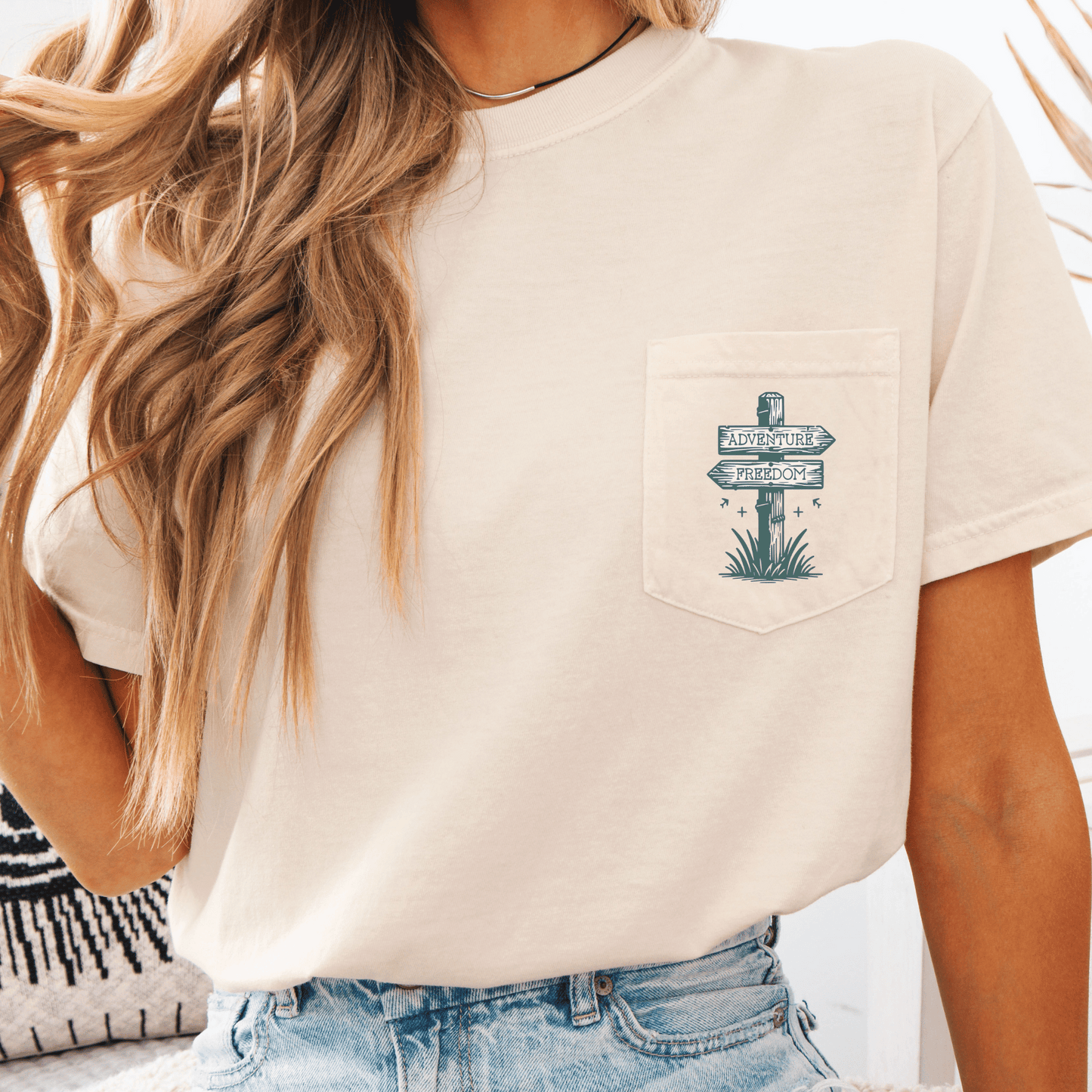 Behind the Ears Pocket T-Shirt