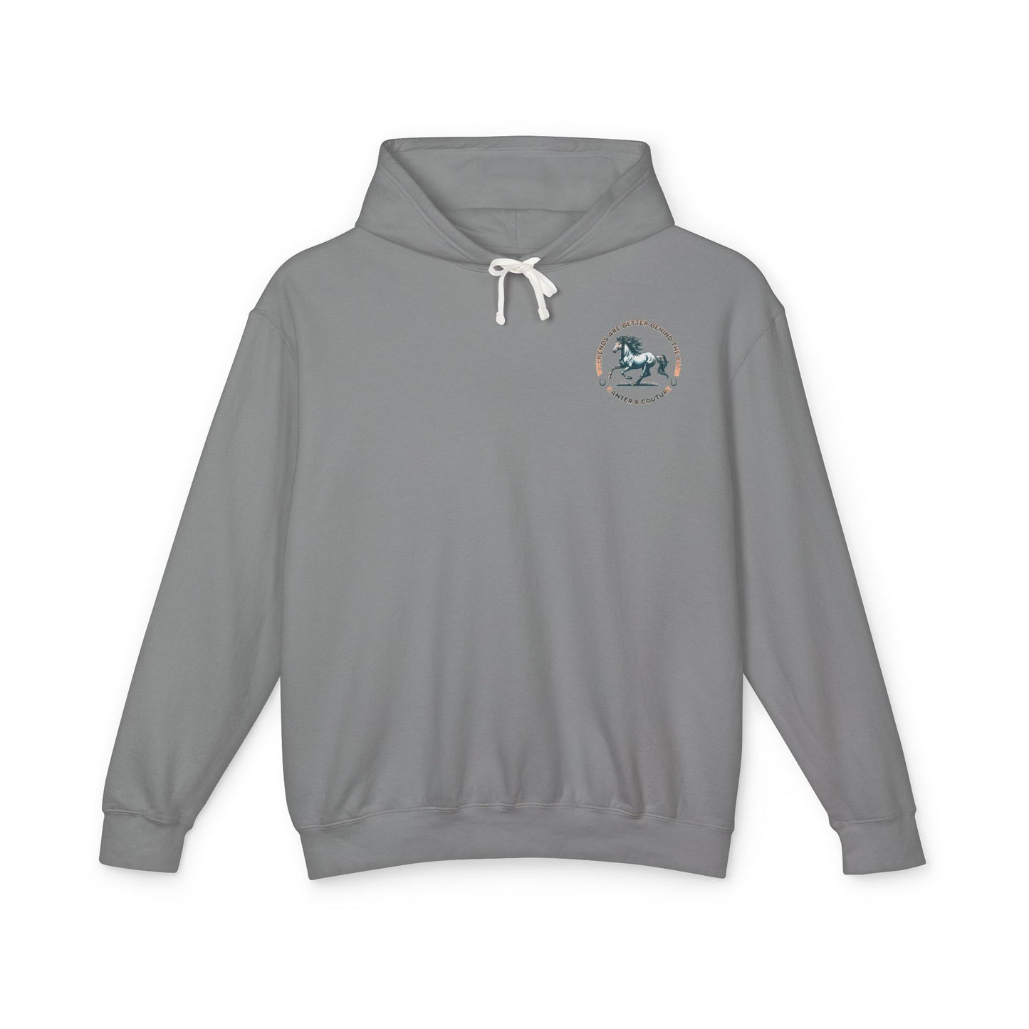 Behind The Ears Hoodie, Canter And Couture Hooded Sweatshirt
