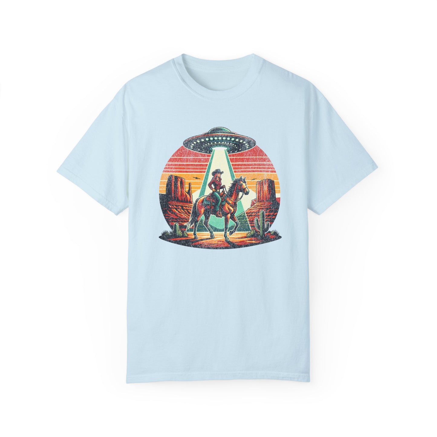 Cowgirl UFO shirt