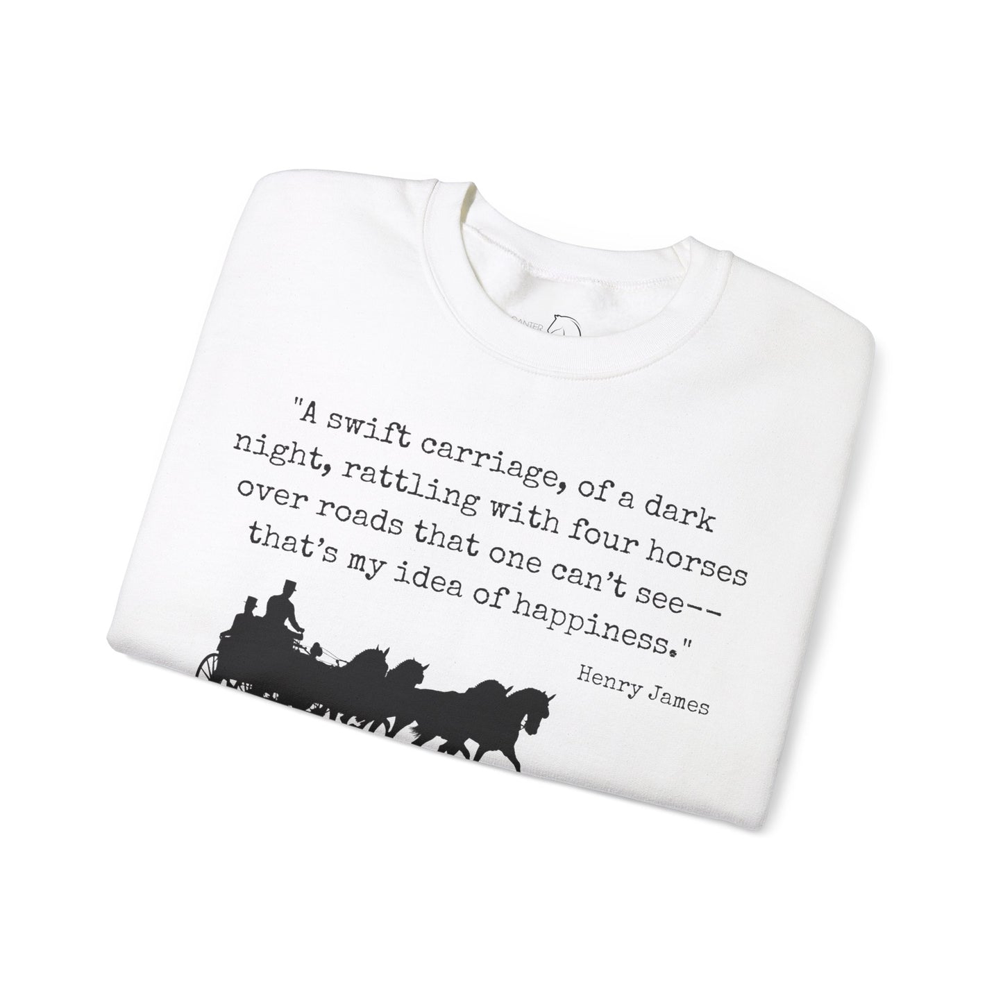 Henry James Poetry Sweatshirt
