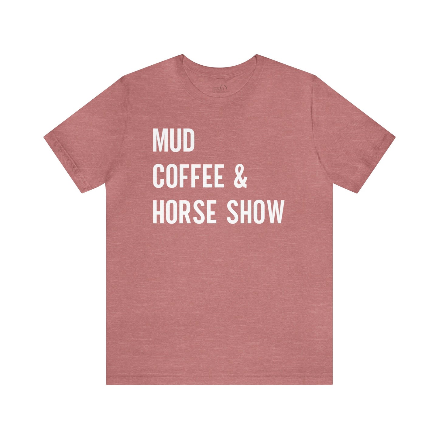 Coffee and horse show shirt