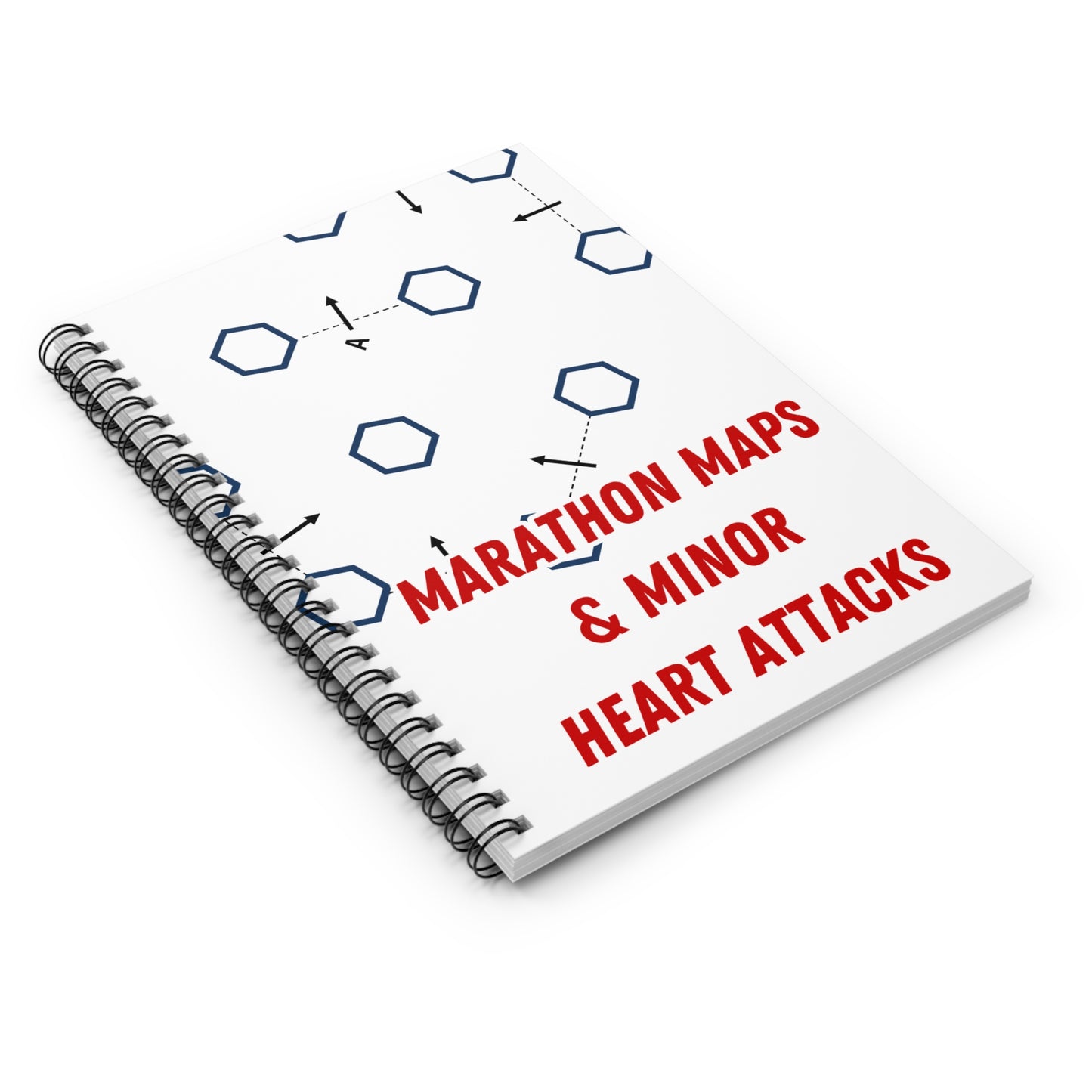 Horse Driving Spiral Notebook