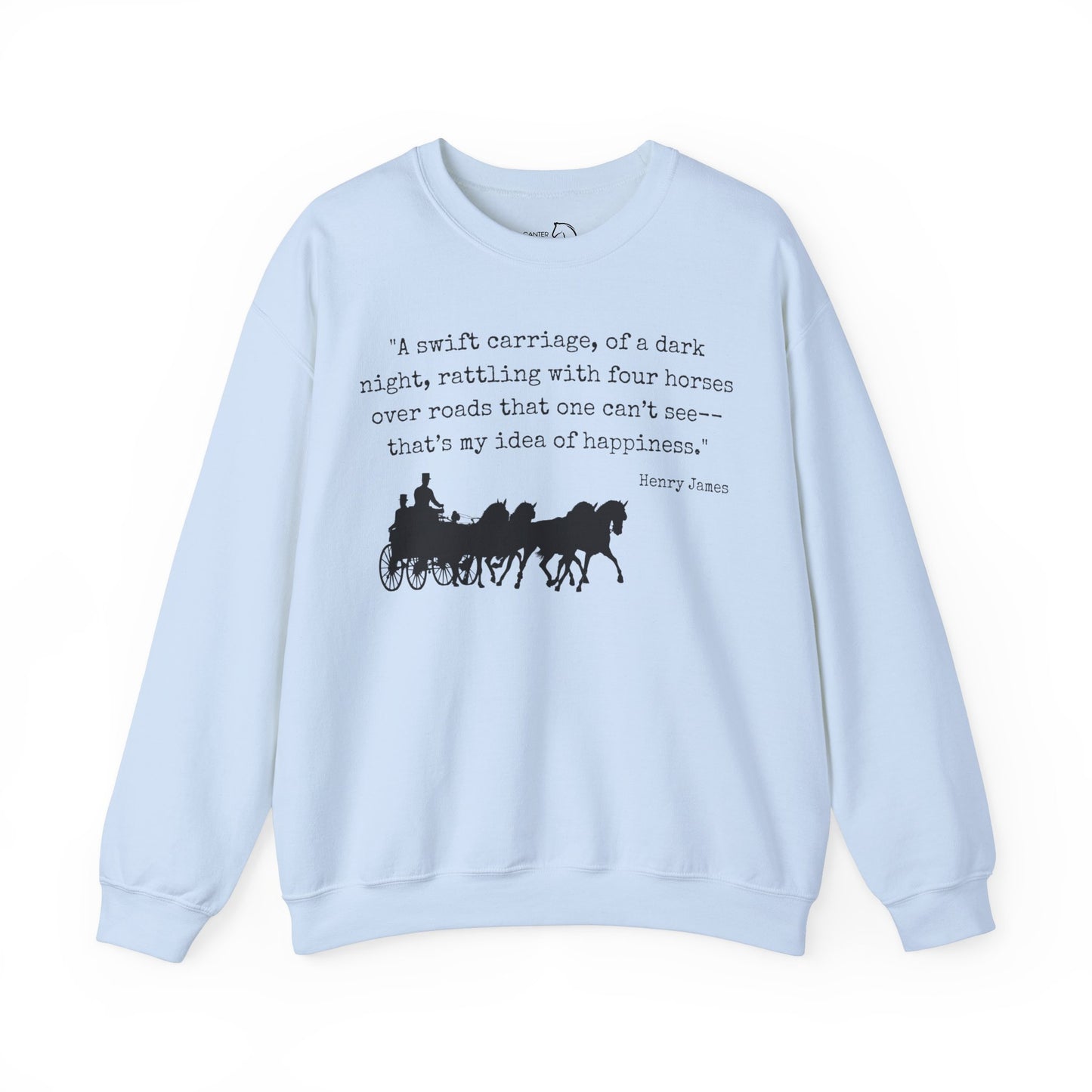 Henry James Poetry Sweatshirt