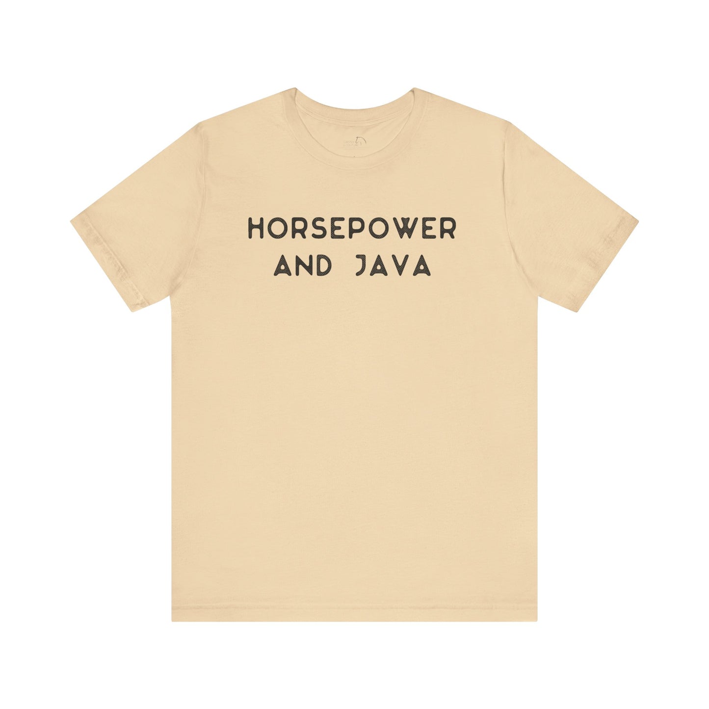 Horse coffee shirt