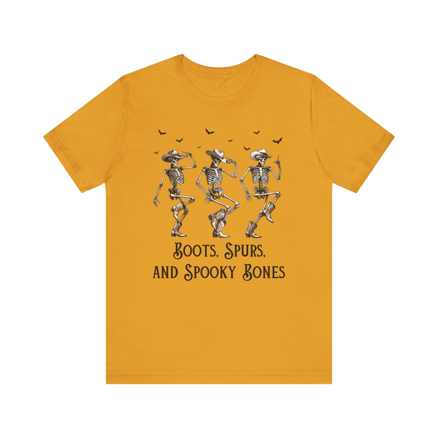 Equestrian Halloween Dancing Skeleton Shirt