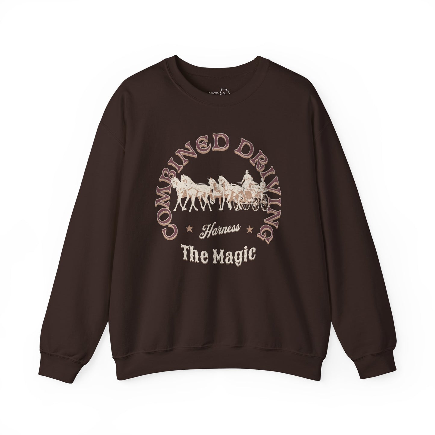 Combined driving sweatshirt