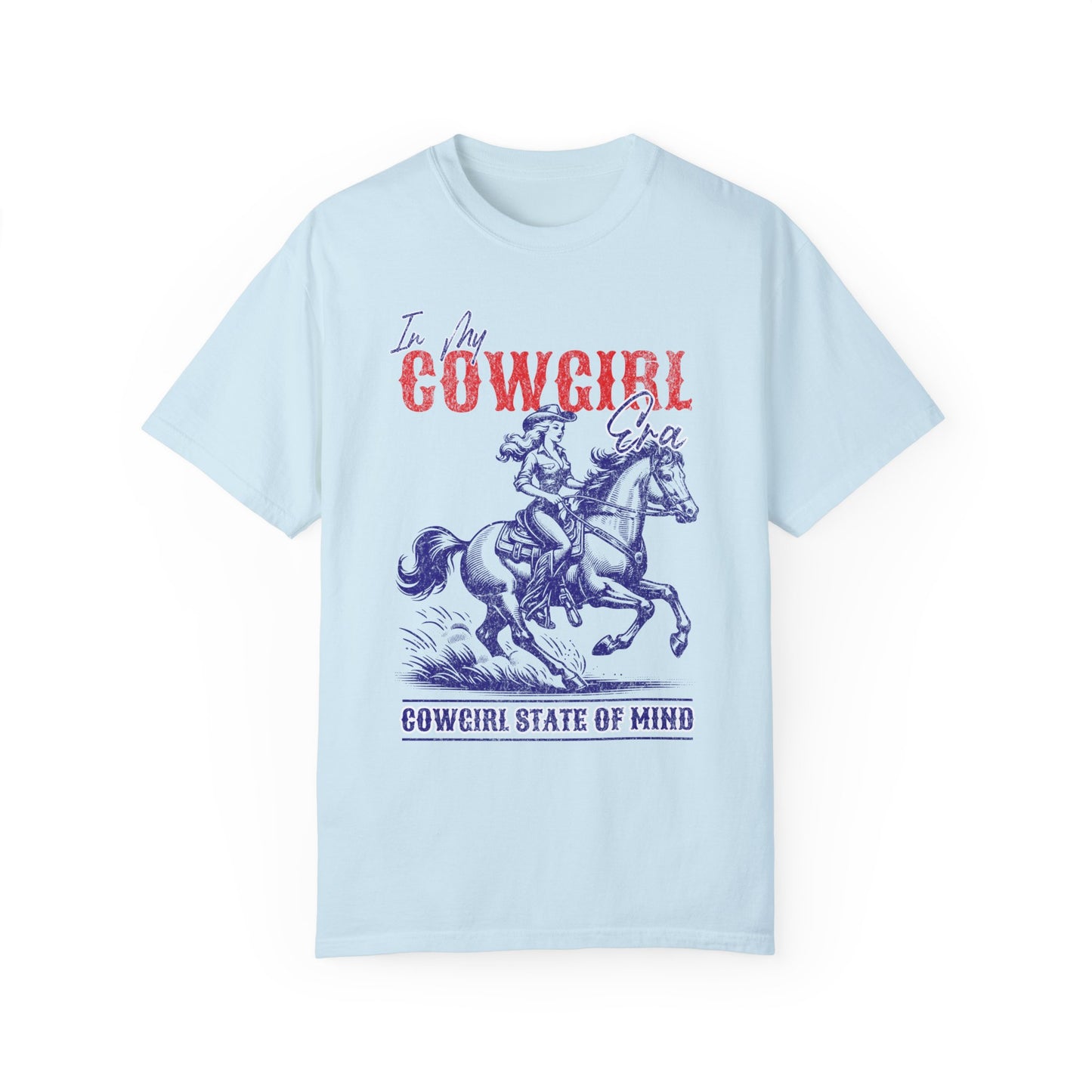 Retro Cowgirl Western Shirt – In My Cowgirl Era Tee