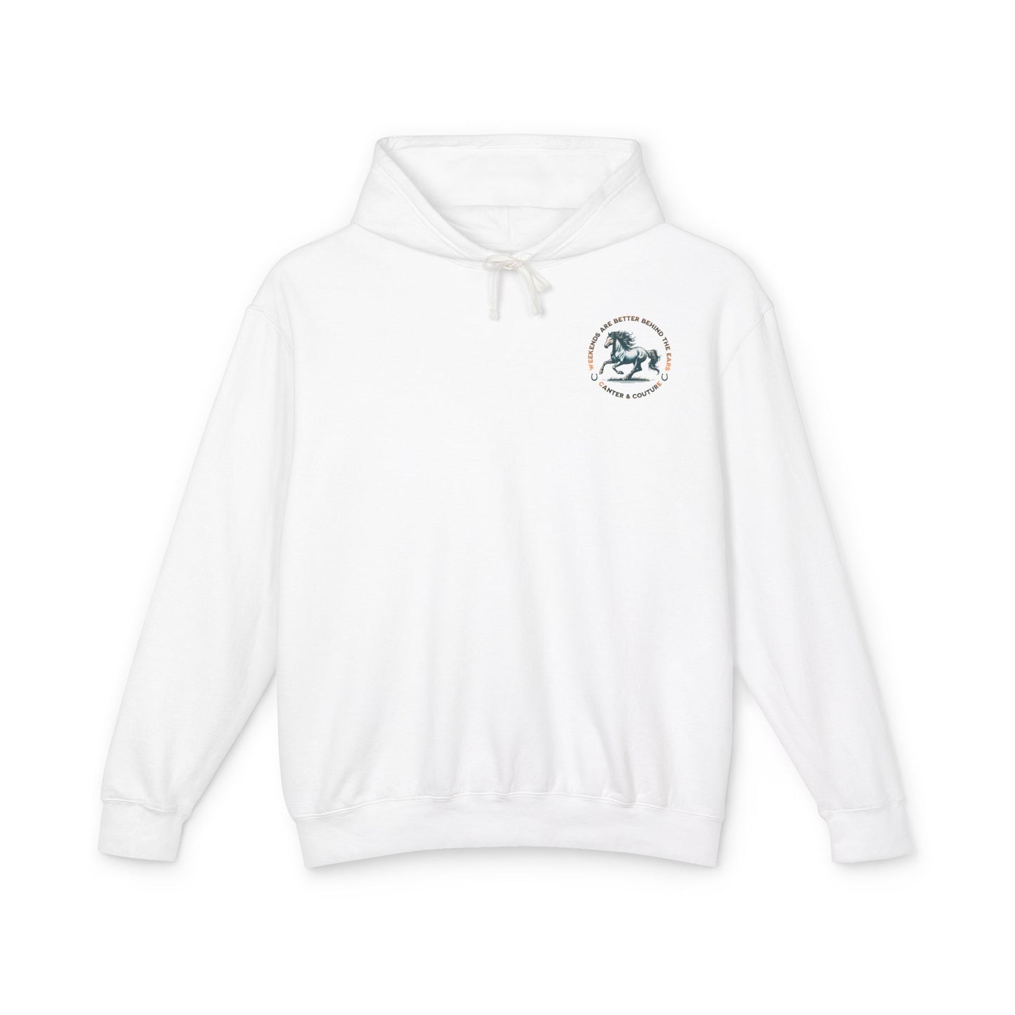 Behind The Ears Hoodie, Canter And Couture Hooded Sweatshirt