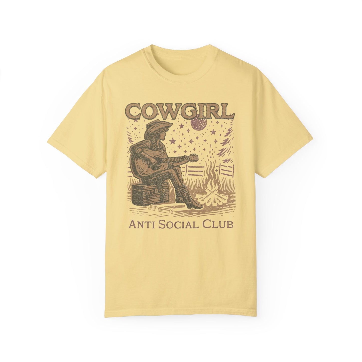 Cowgirl Anti Social Club Shirt