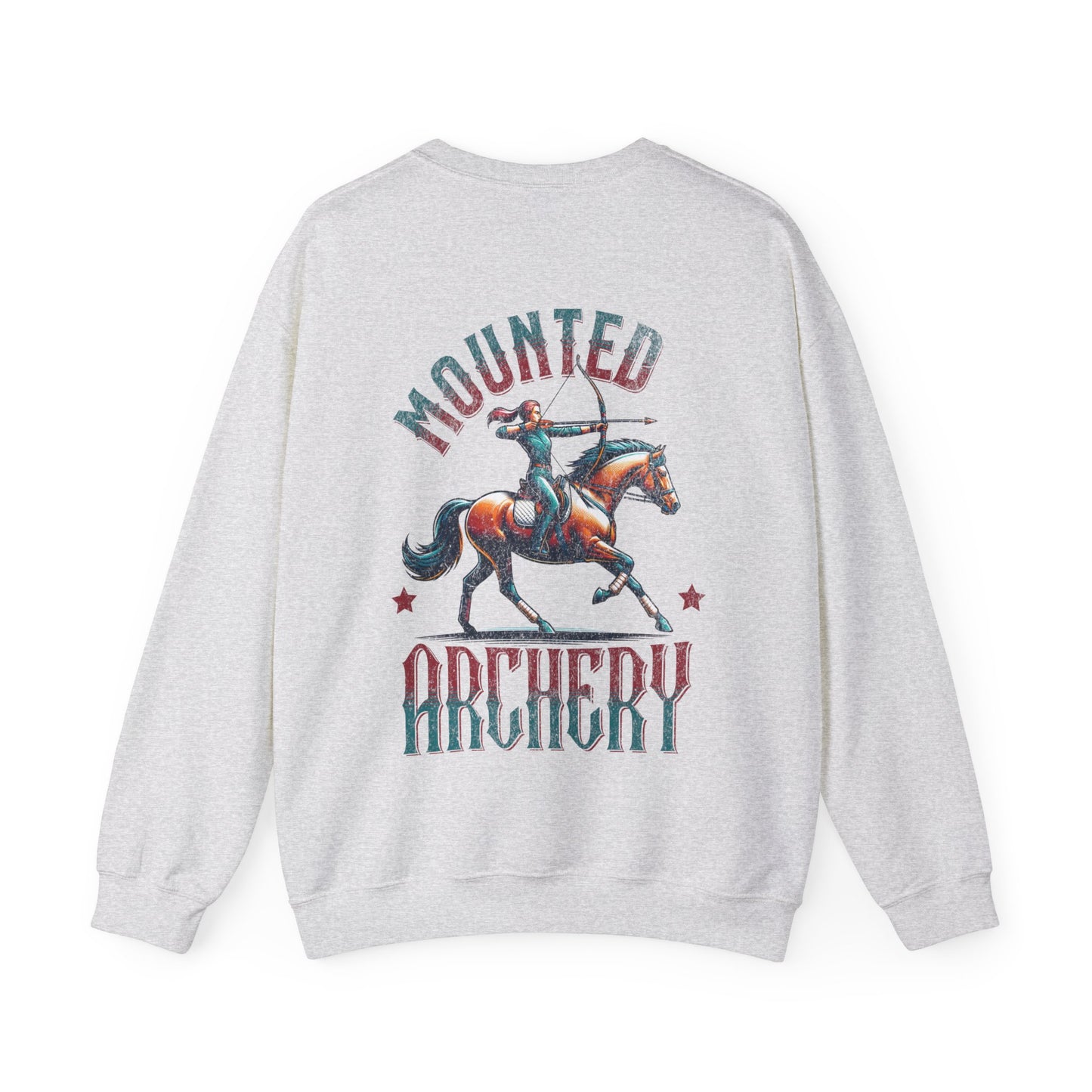 Horseback archery sweatshirt