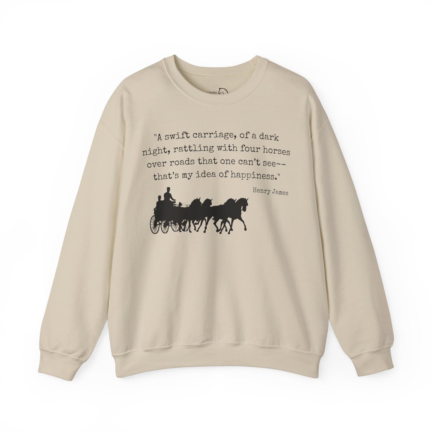 Henry James Poetry Sweatshirt