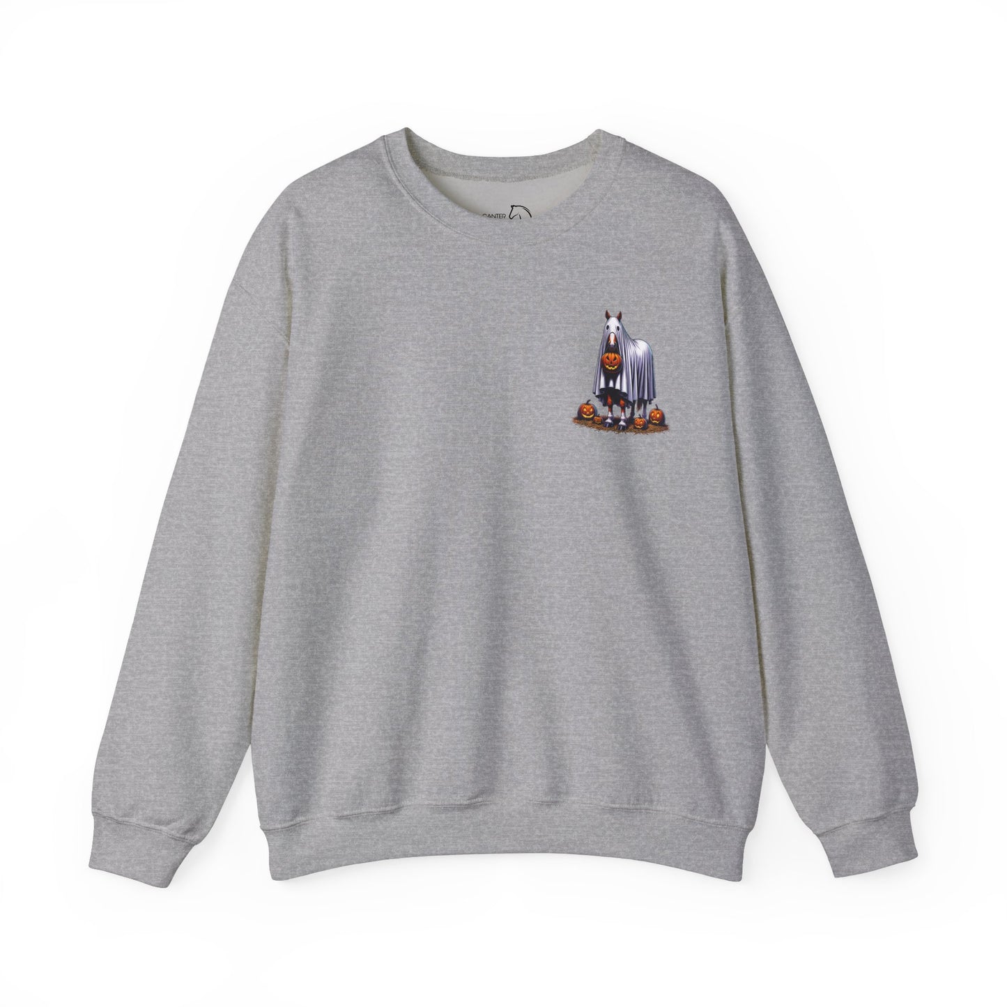 Halloween Horse Ghost Sweatshirt