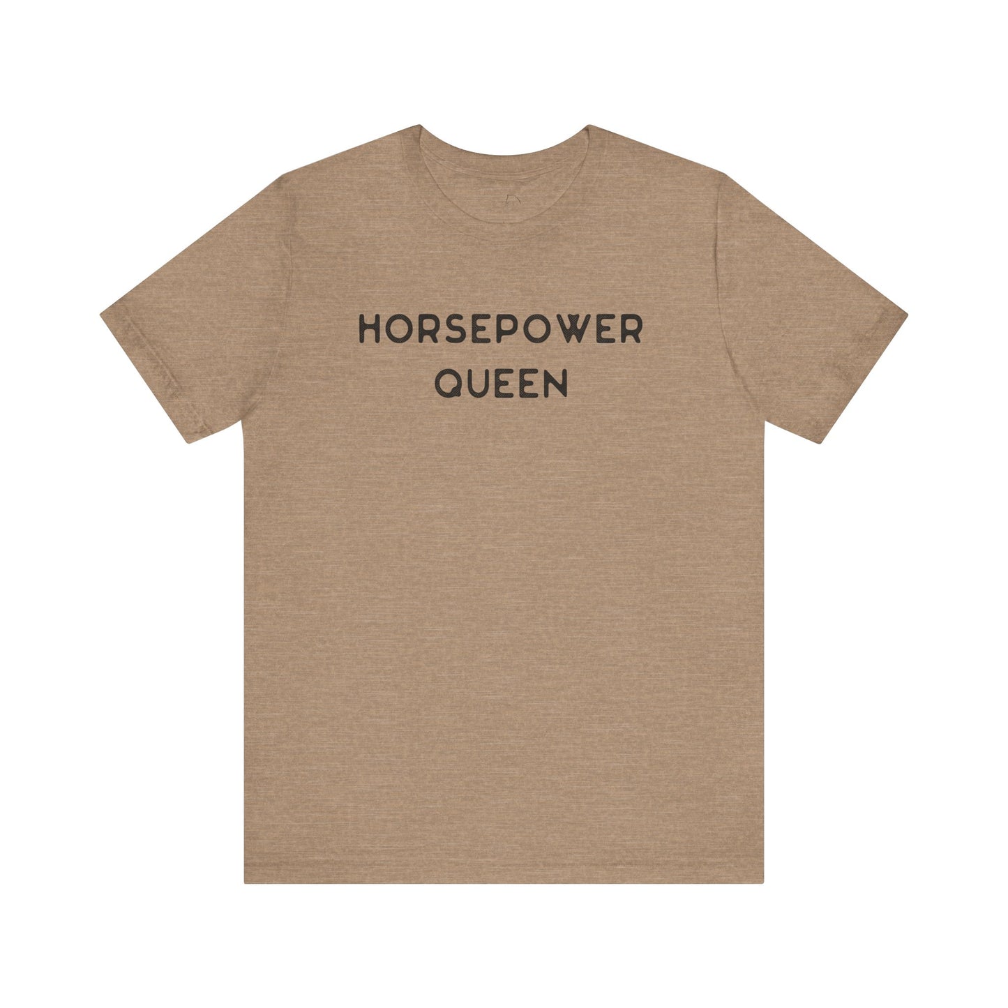 Horsepower shirt