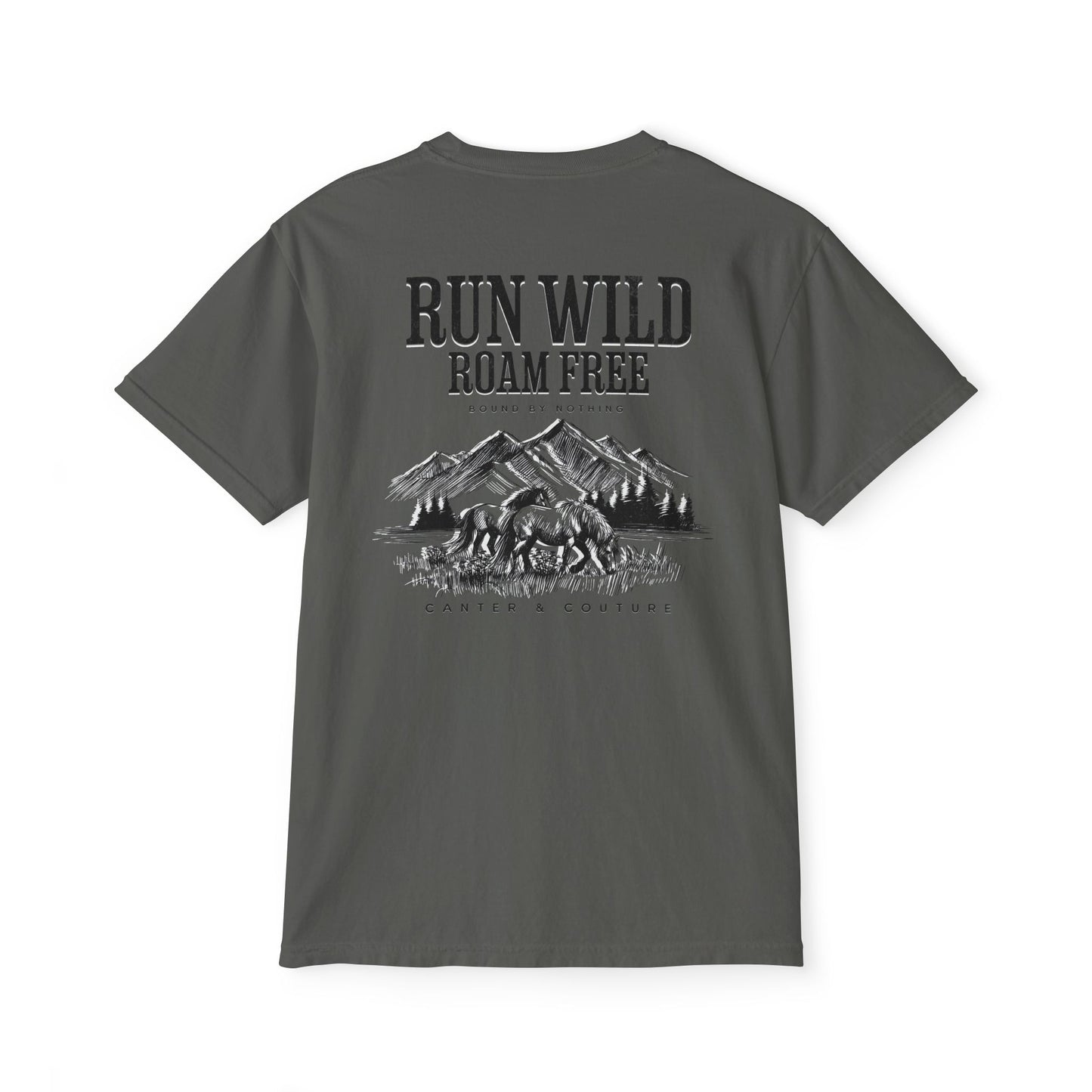 Wild Horse Pocket T-Shirt