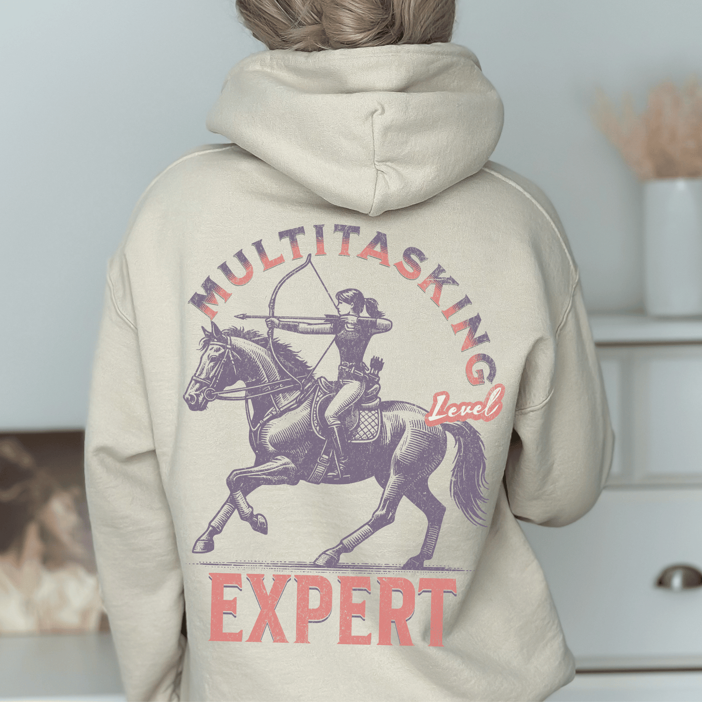 Mounted archery hoodie