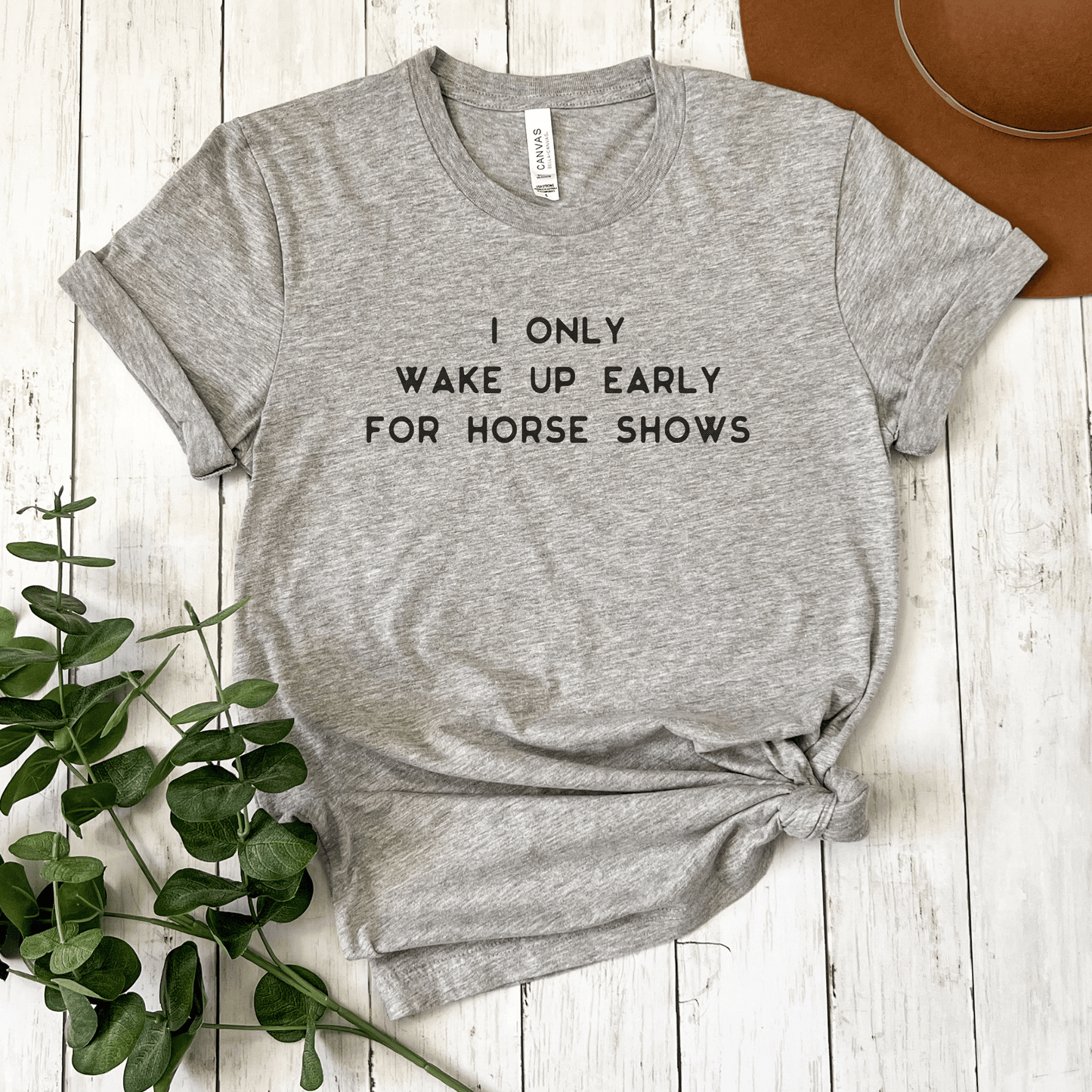 Funny horse show shirt