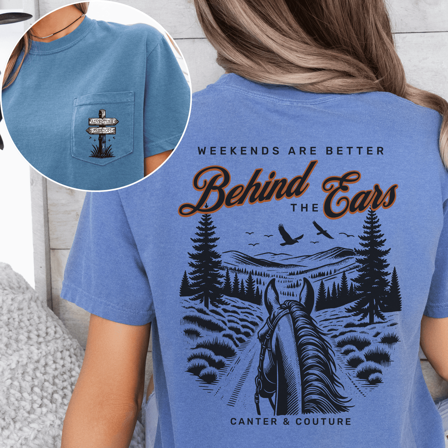 Behind the Ears Pocket T-Shirt