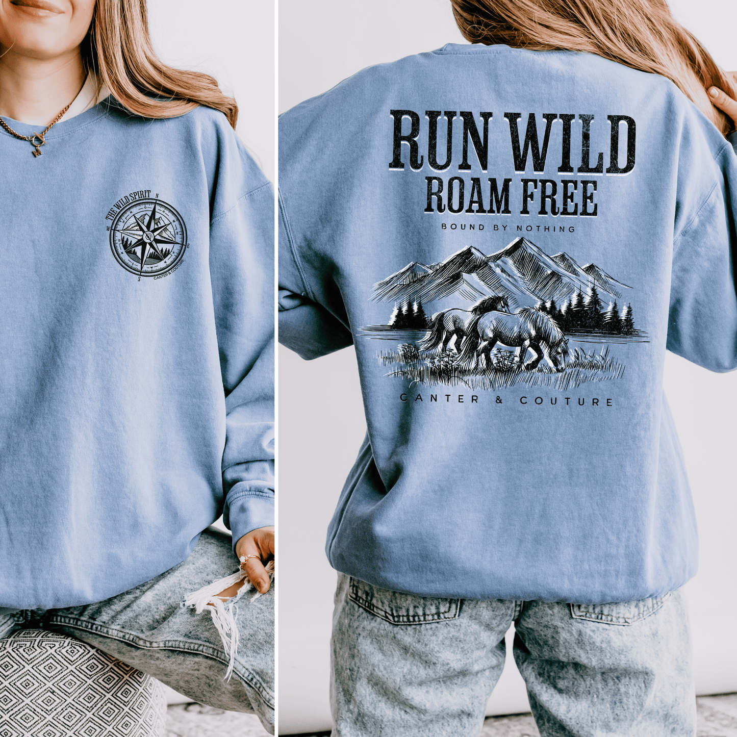 Wild Horse Sweatshirt
