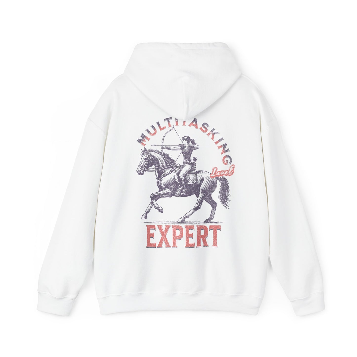 Mounted archery hoodie