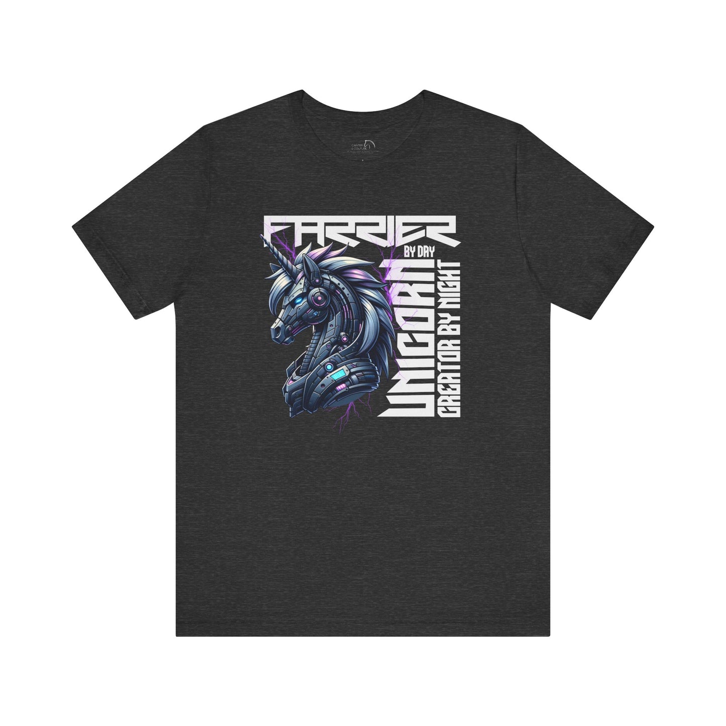 Farrier unicorn graphic shirt