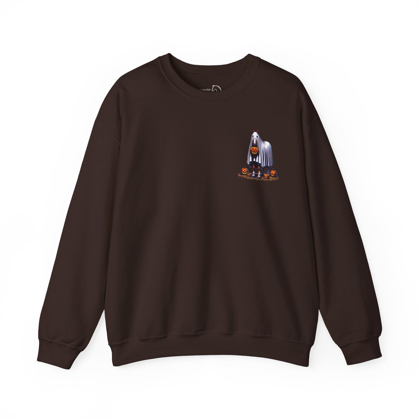 Halloween Horse Ghost Sweatshirt