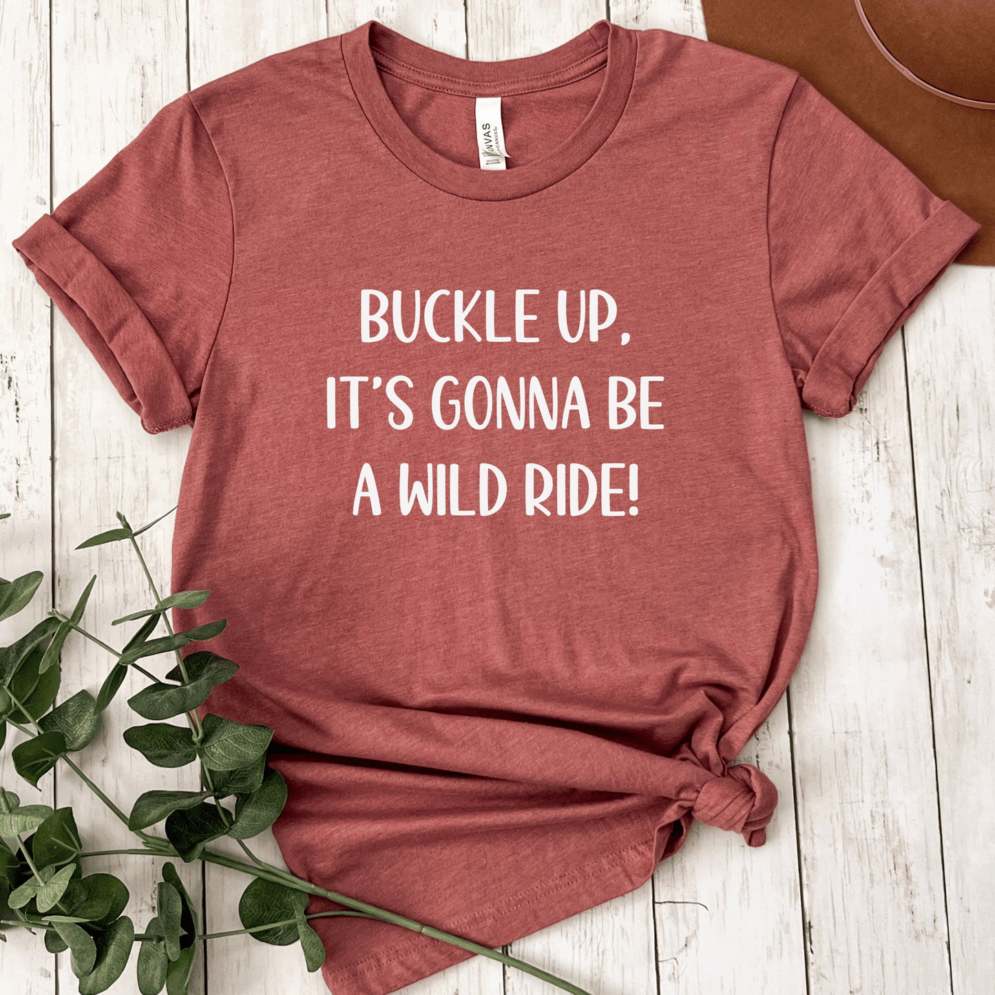 Buckle Up horse shirt
