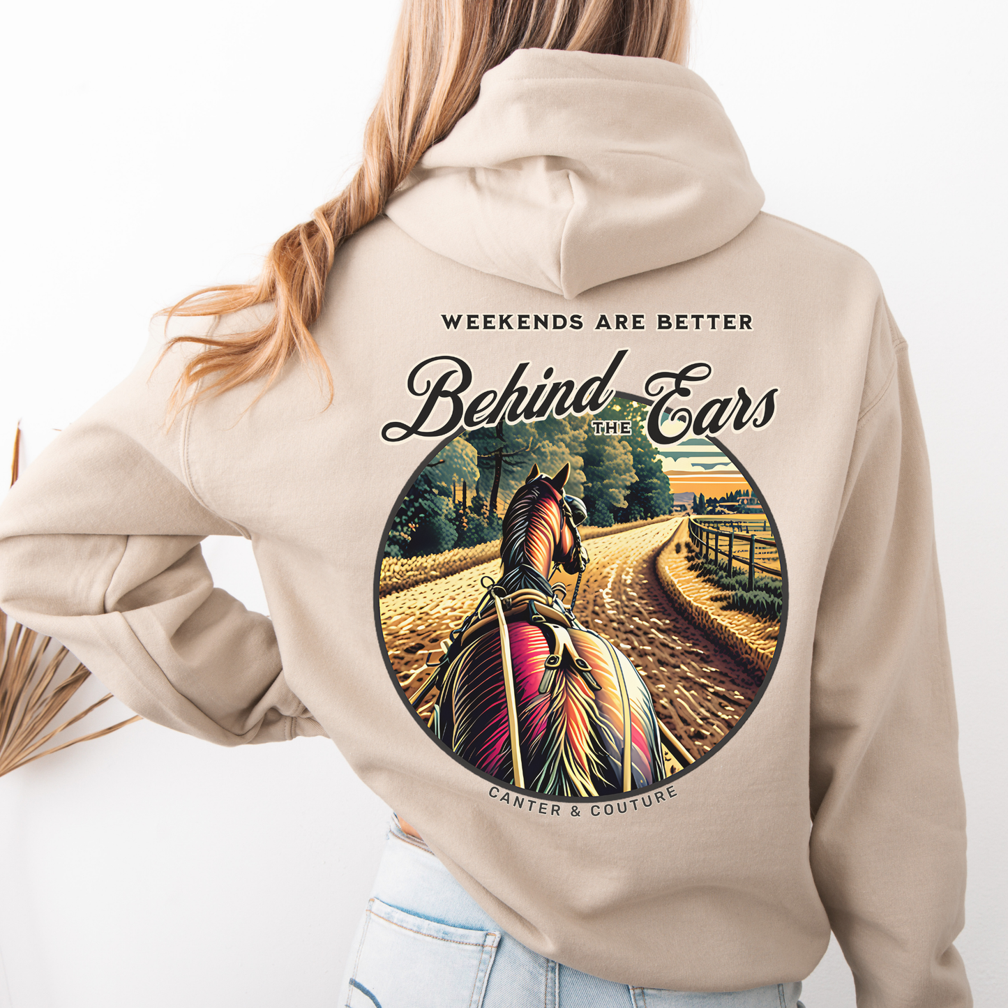 Behind The Ears Hoodie, Combined Driving Single