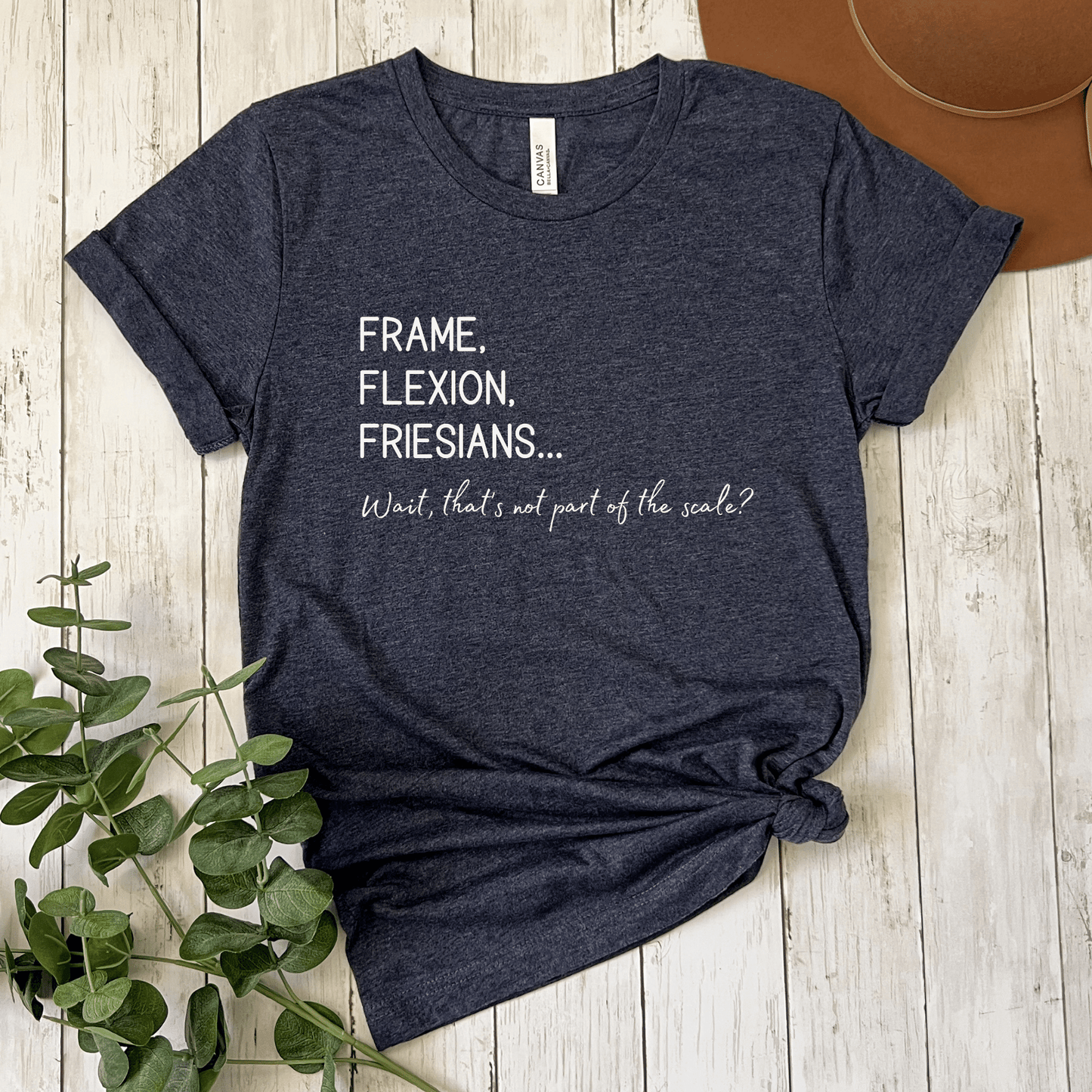 Dressage rider education scale shirt