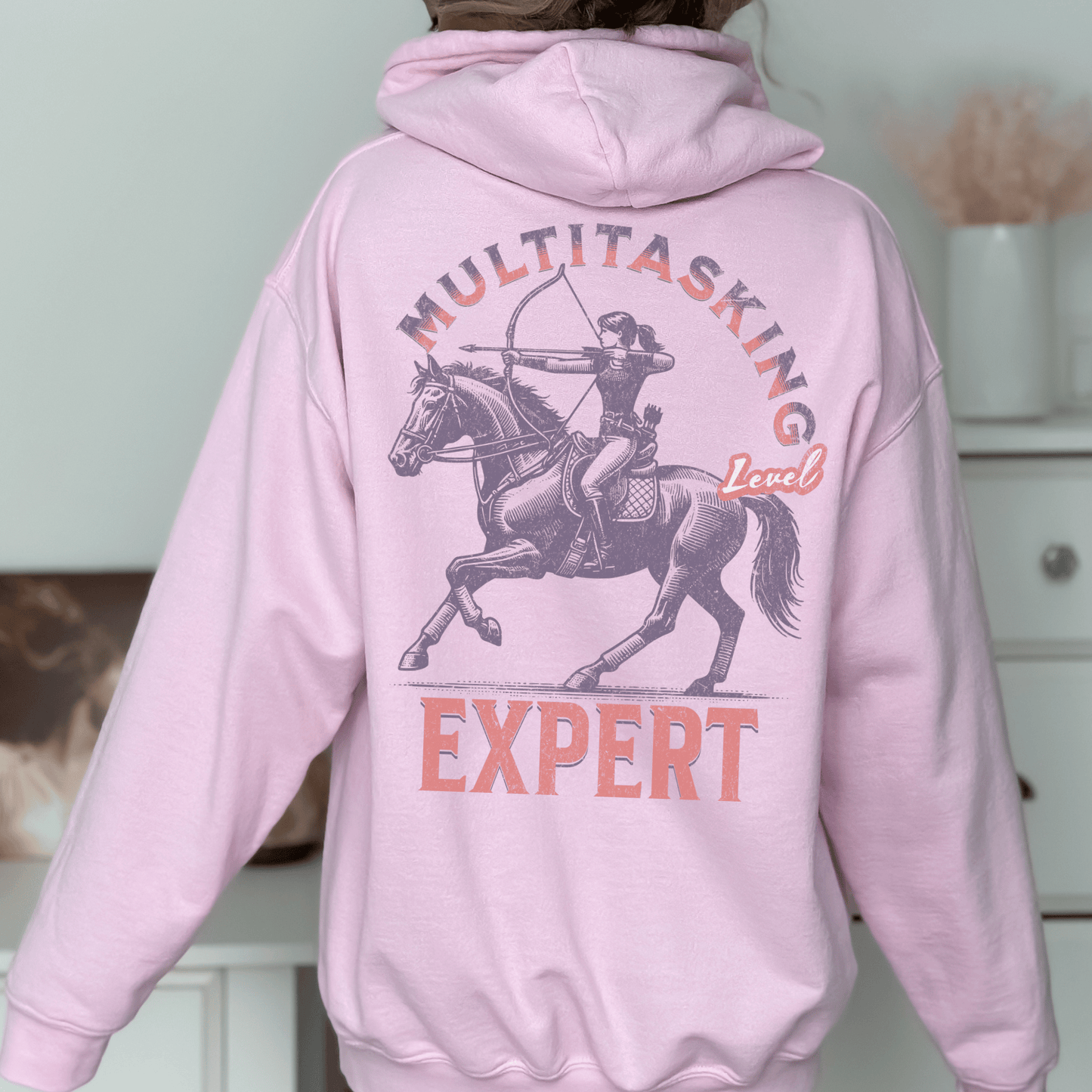 Mounted archery hoodie