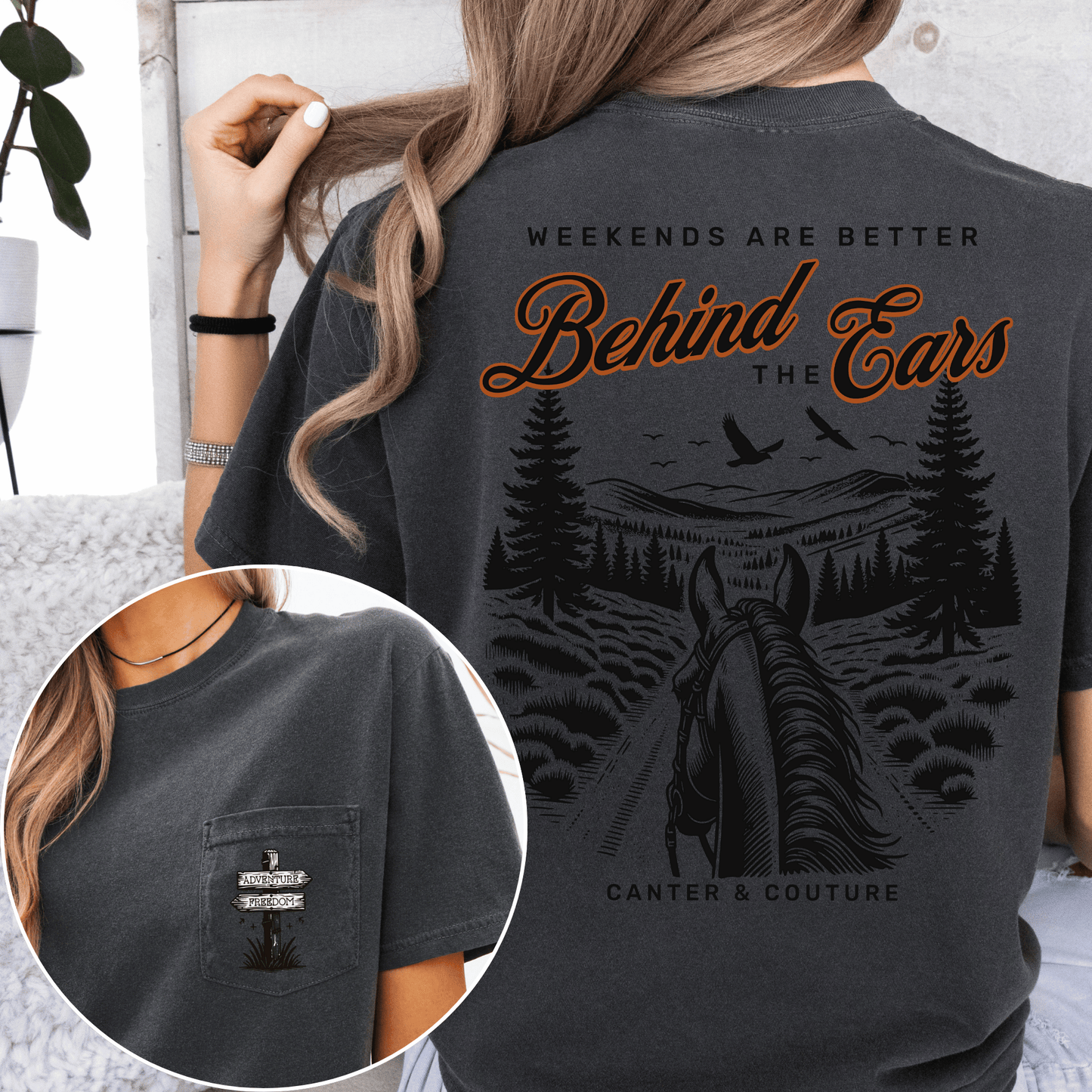 Behind the Ears Pocket T-Shirt