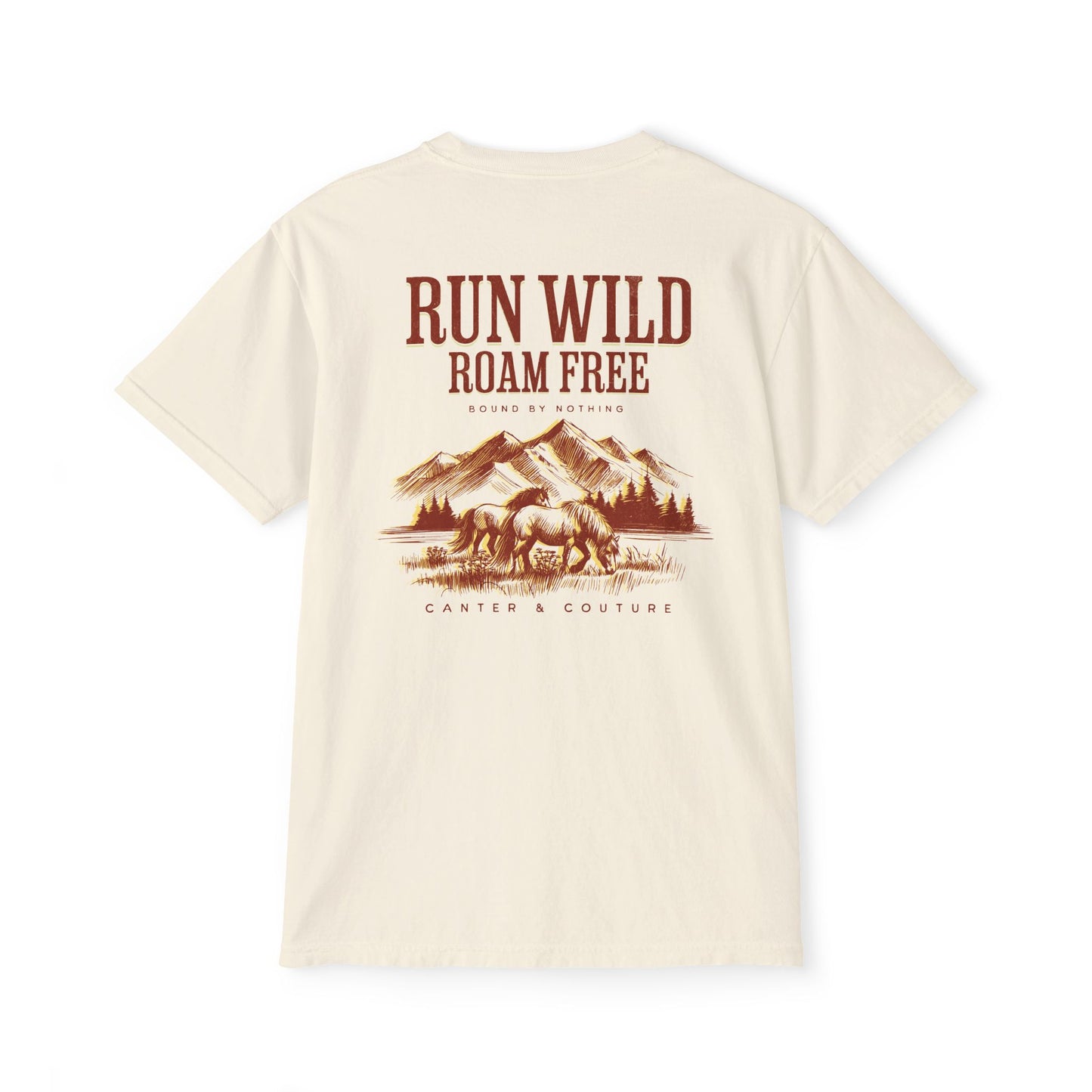 Wild Horse Pocket T-Shirt
