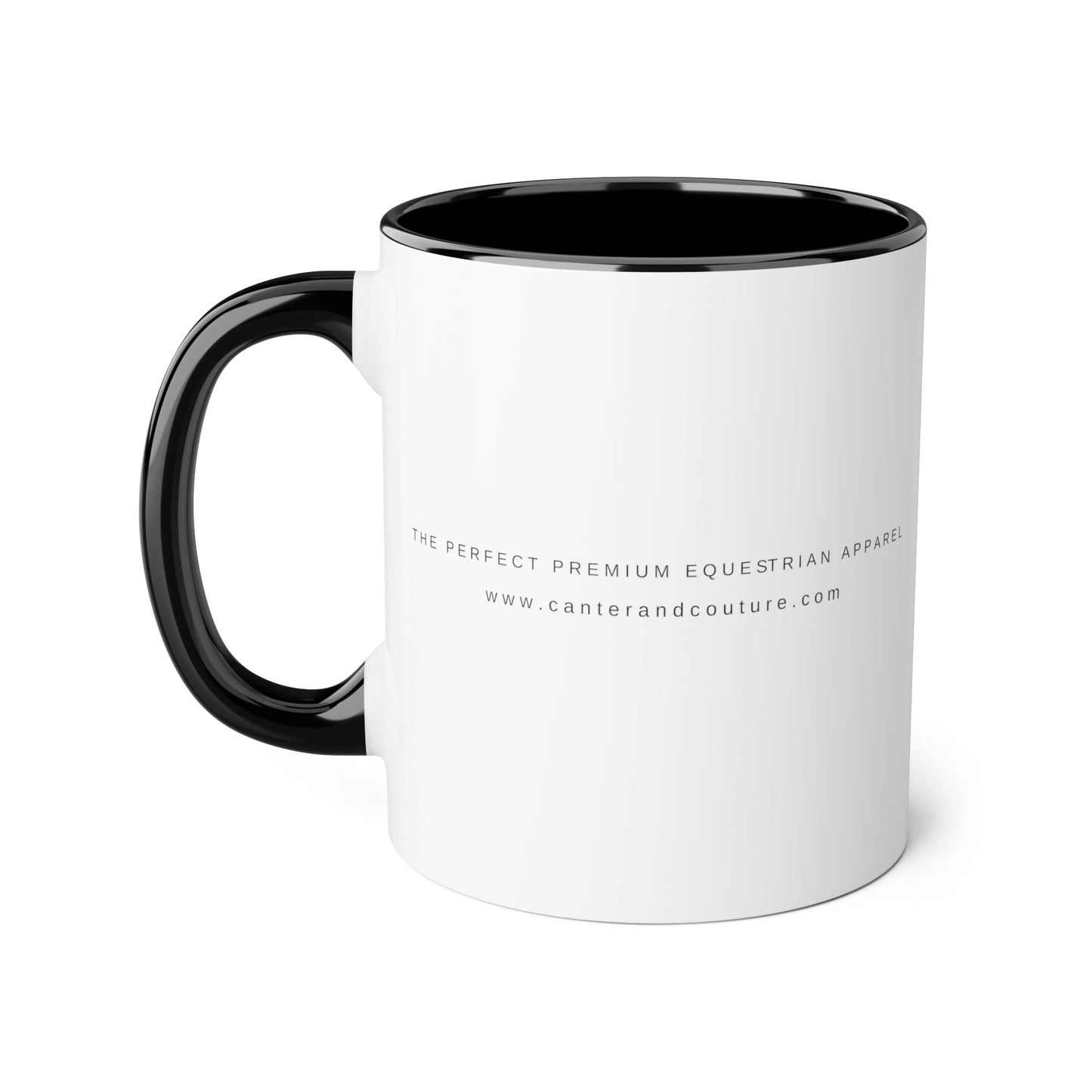 Canter & Couture Accent Coffee Mugs, 11oz