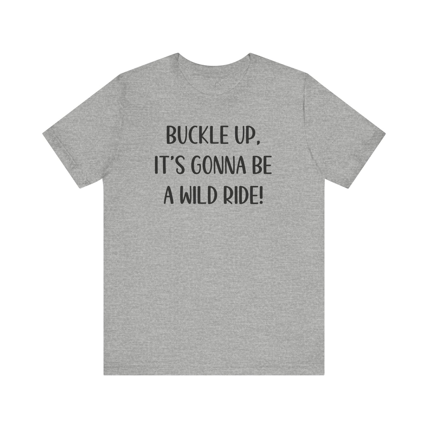 Buckle Up horse shirt
