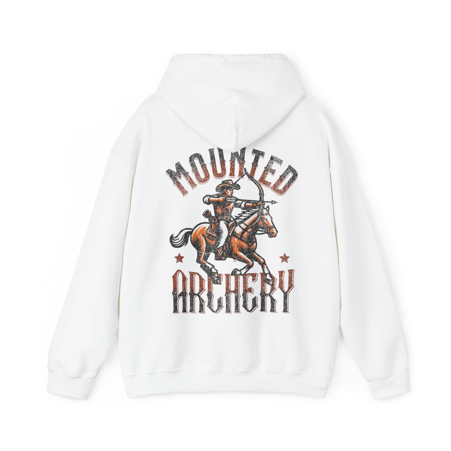 Mounted archery hoodie