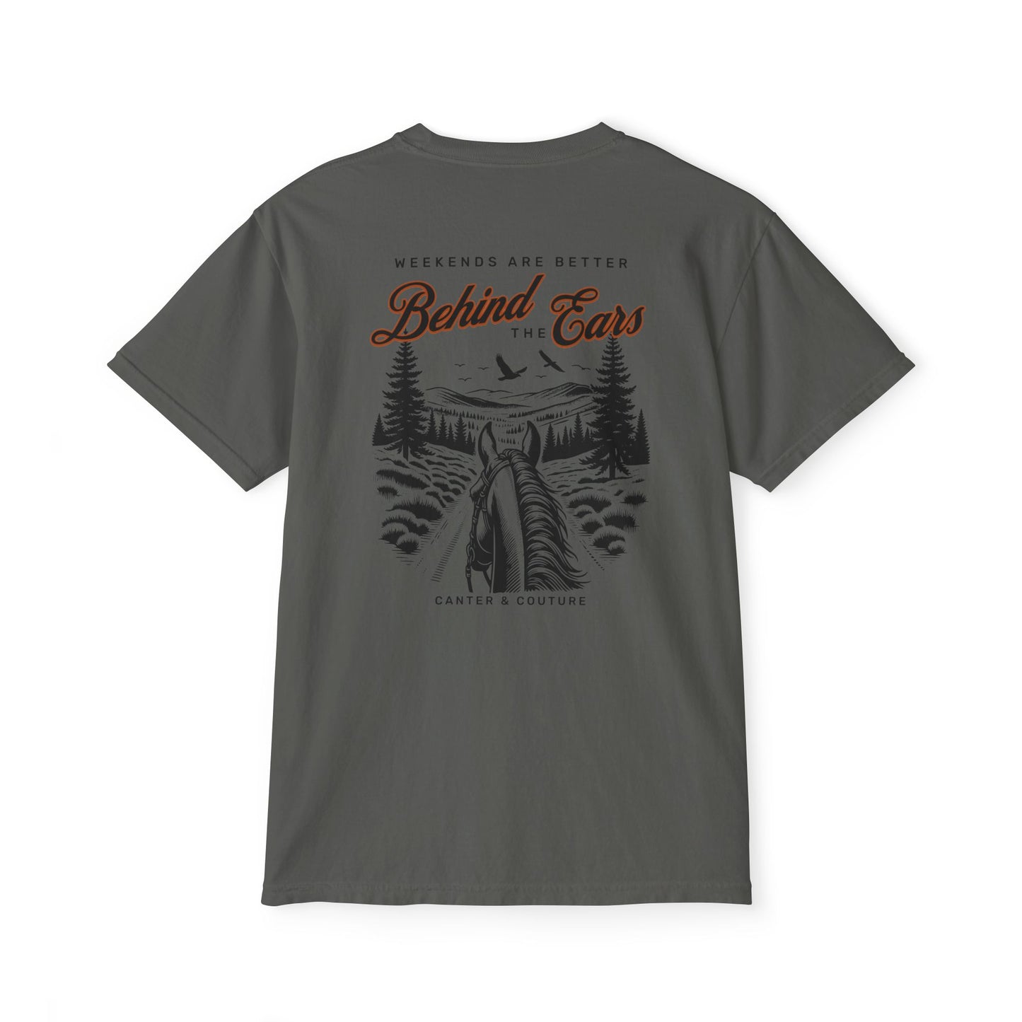 Behind the Ears Pocket T-Shirt