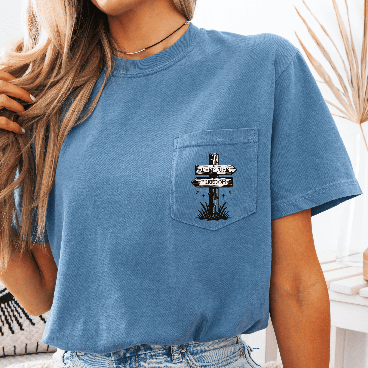 Behind the Ears Pocket T-Shirt