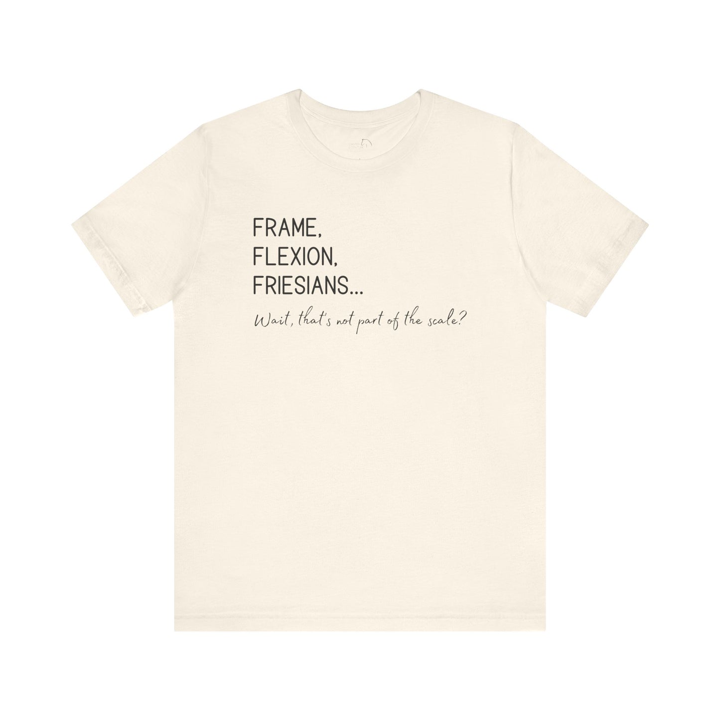 Dressage rider education scale shirt