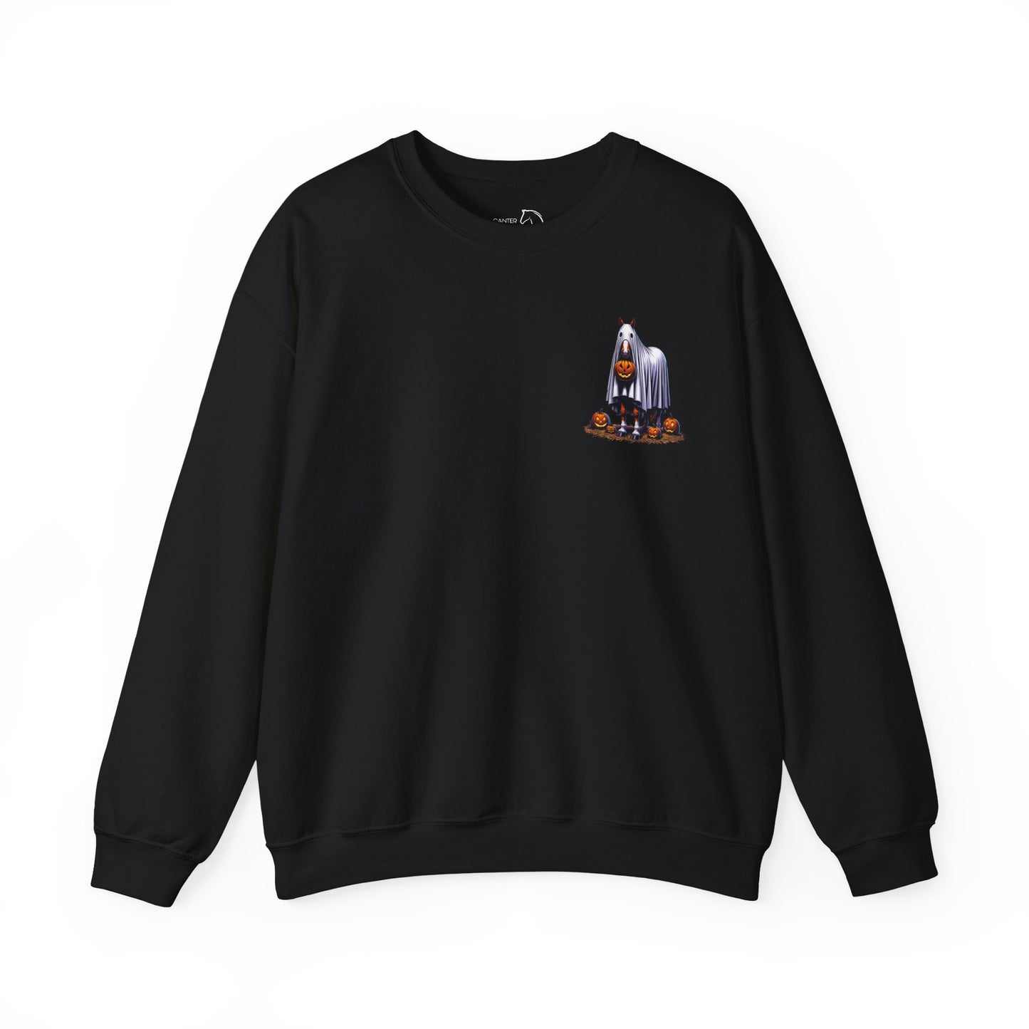 Halloween Horse Ghost Sweatshirt