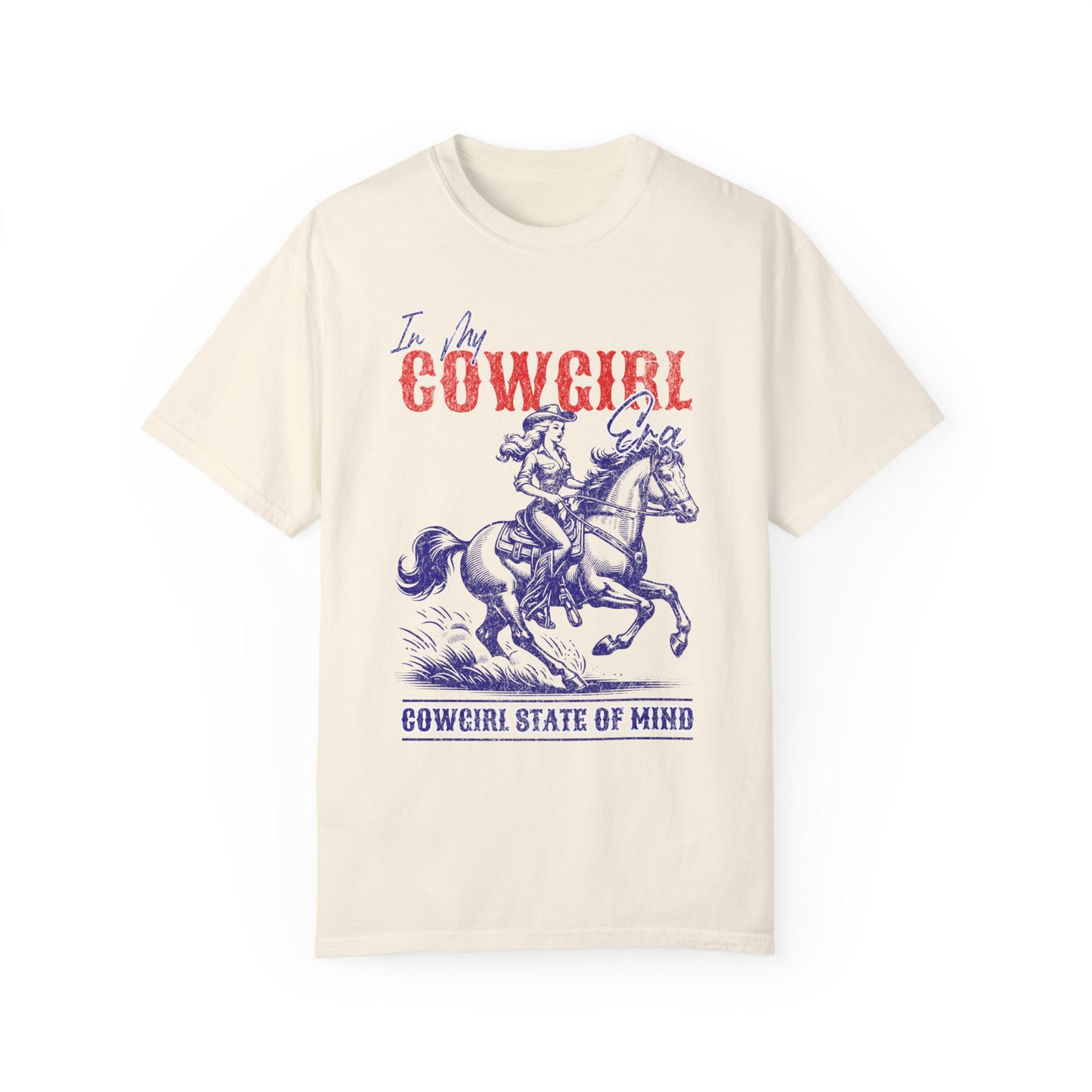 Retro Cowgirl Western Shirt – In My Cowgirl Era Tee