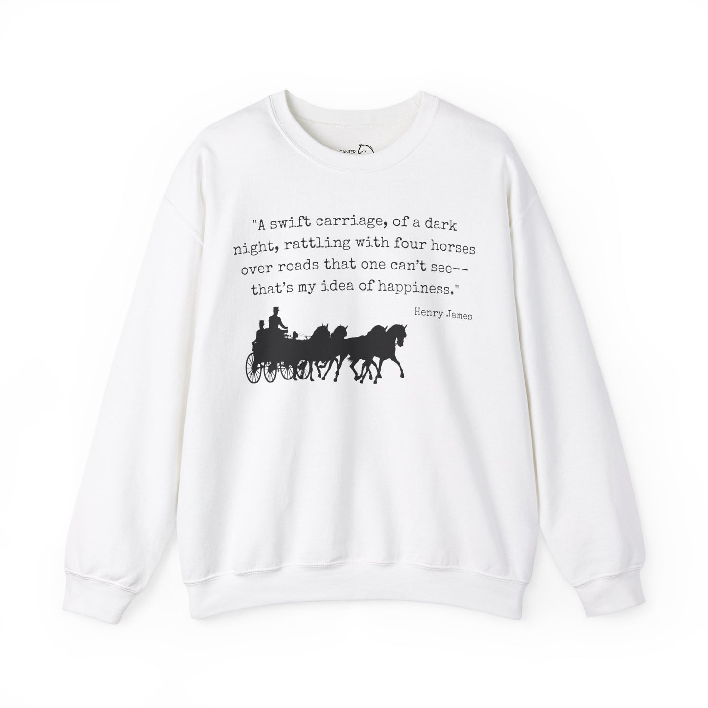 Henry James Poetry Sweatshirt