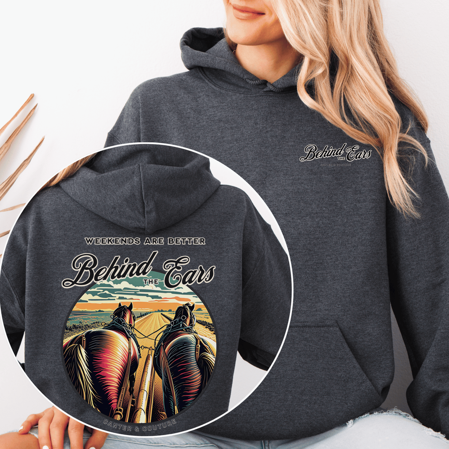 Behind The Ears Hoodie, Combined Driving Pair
