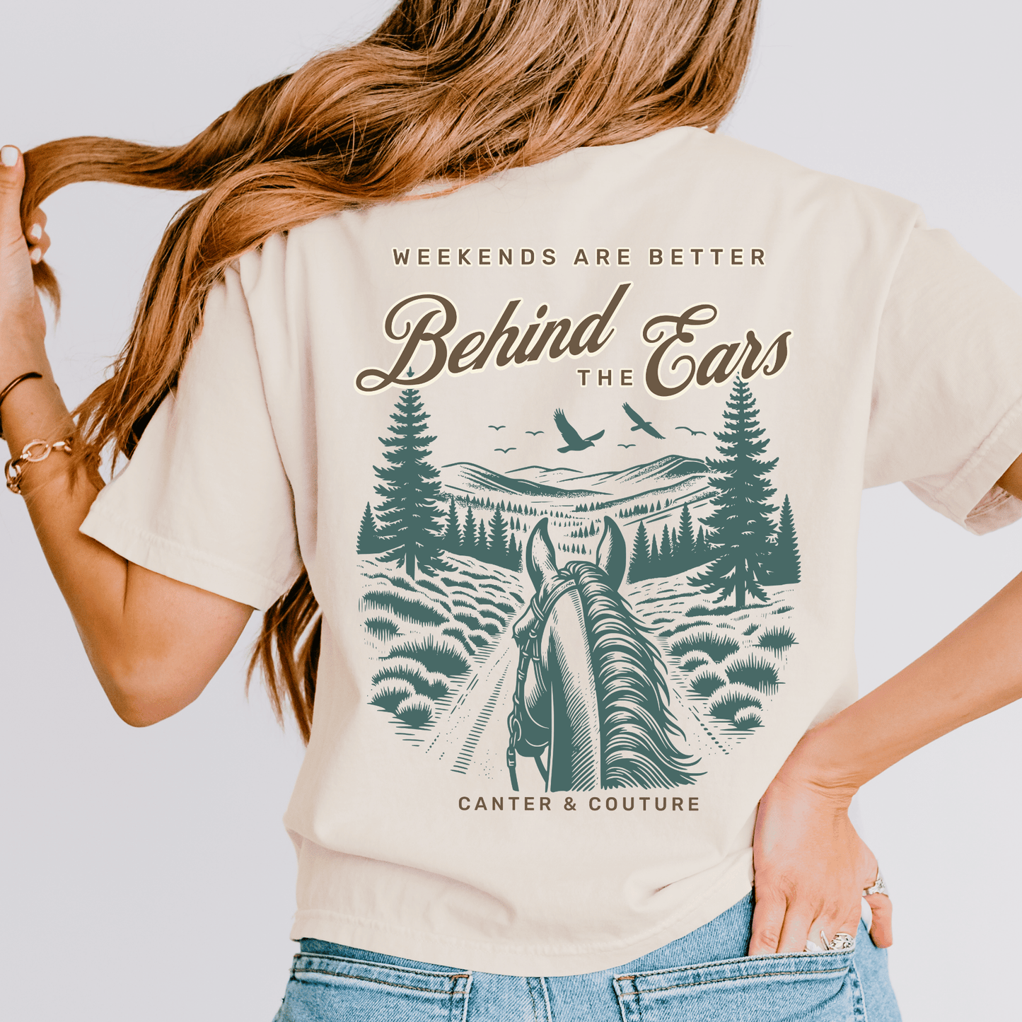 Behind the Ears Pocket T-Shirt