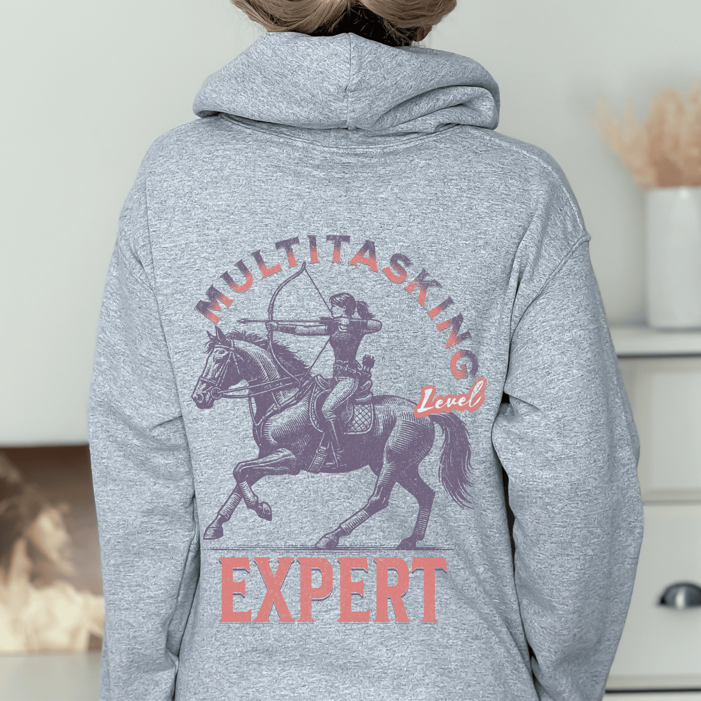 Mounted archery hoodie