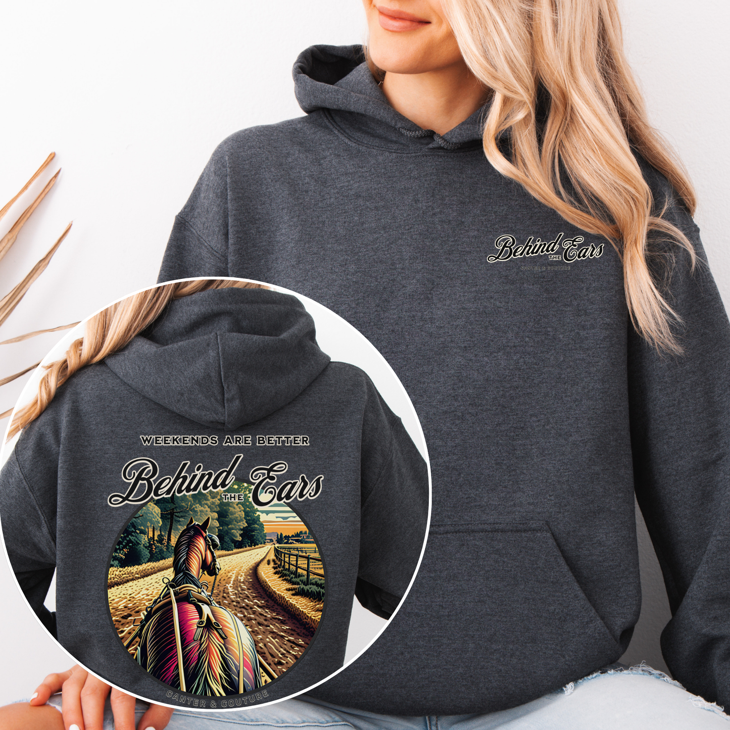 Behind The Ears Hoodie, Combined Driving Single