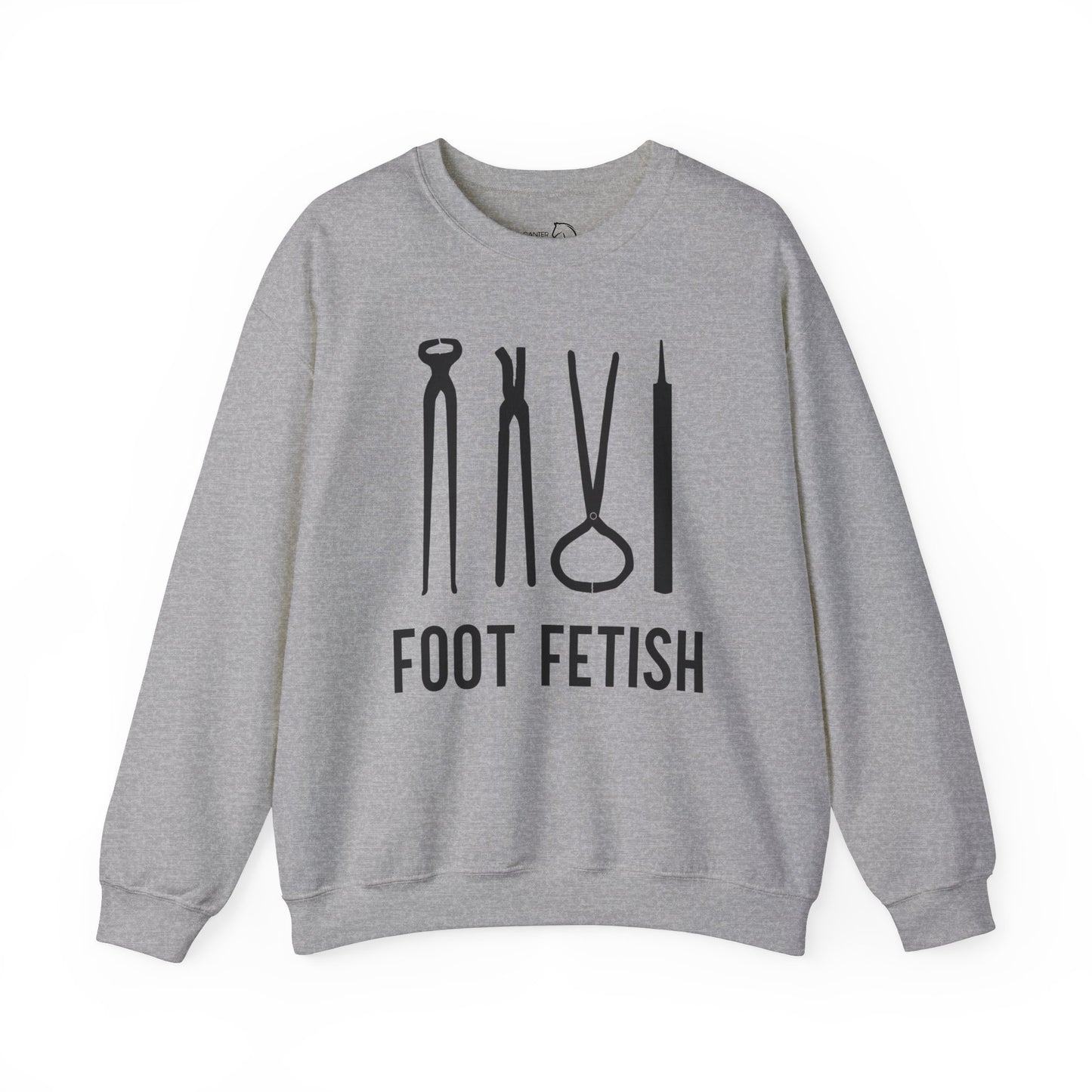 Foot Fetish Farrier Sweatshirt