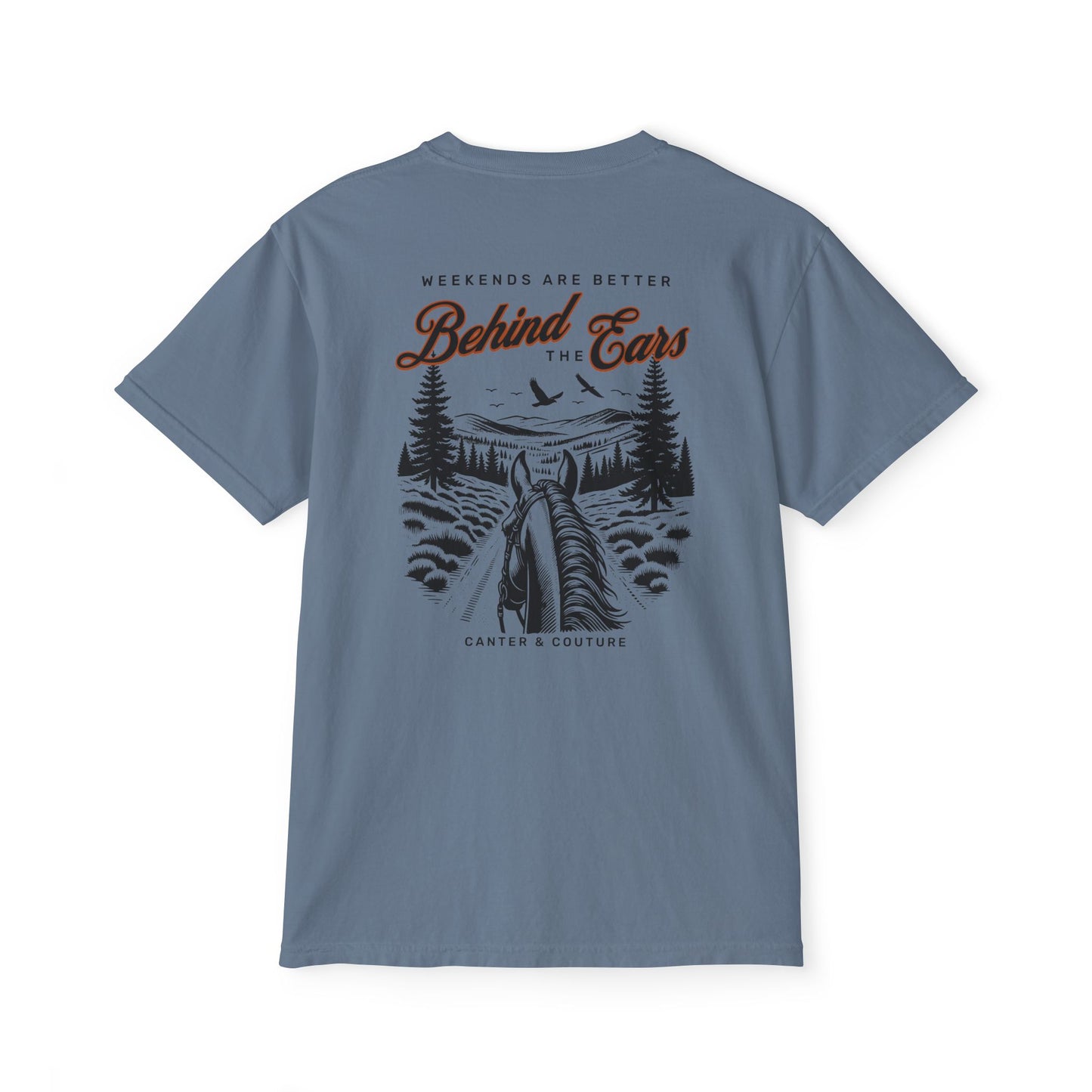Behind the Ears Pocket T-Shirt