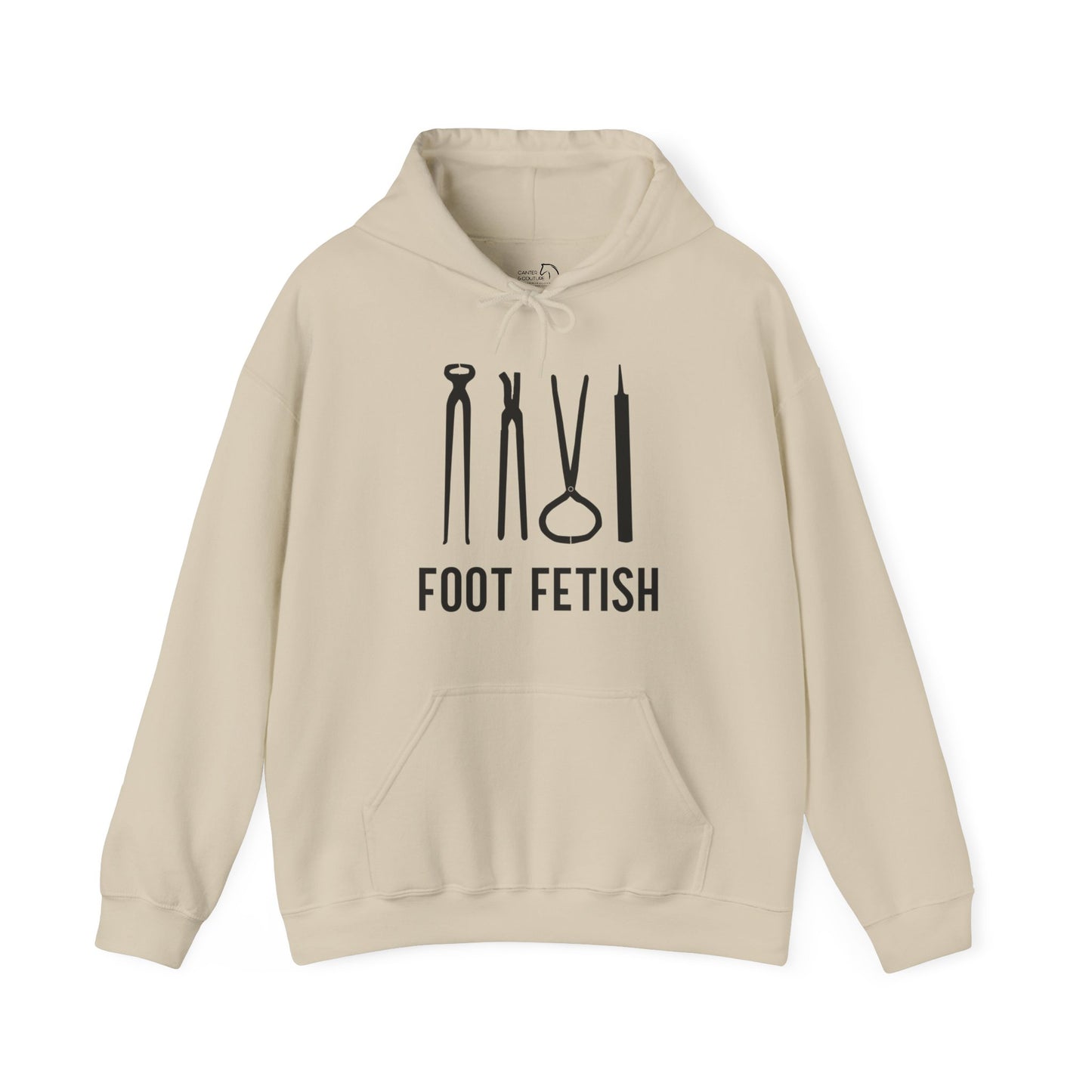 Foot Fetish Farrier Hoodie